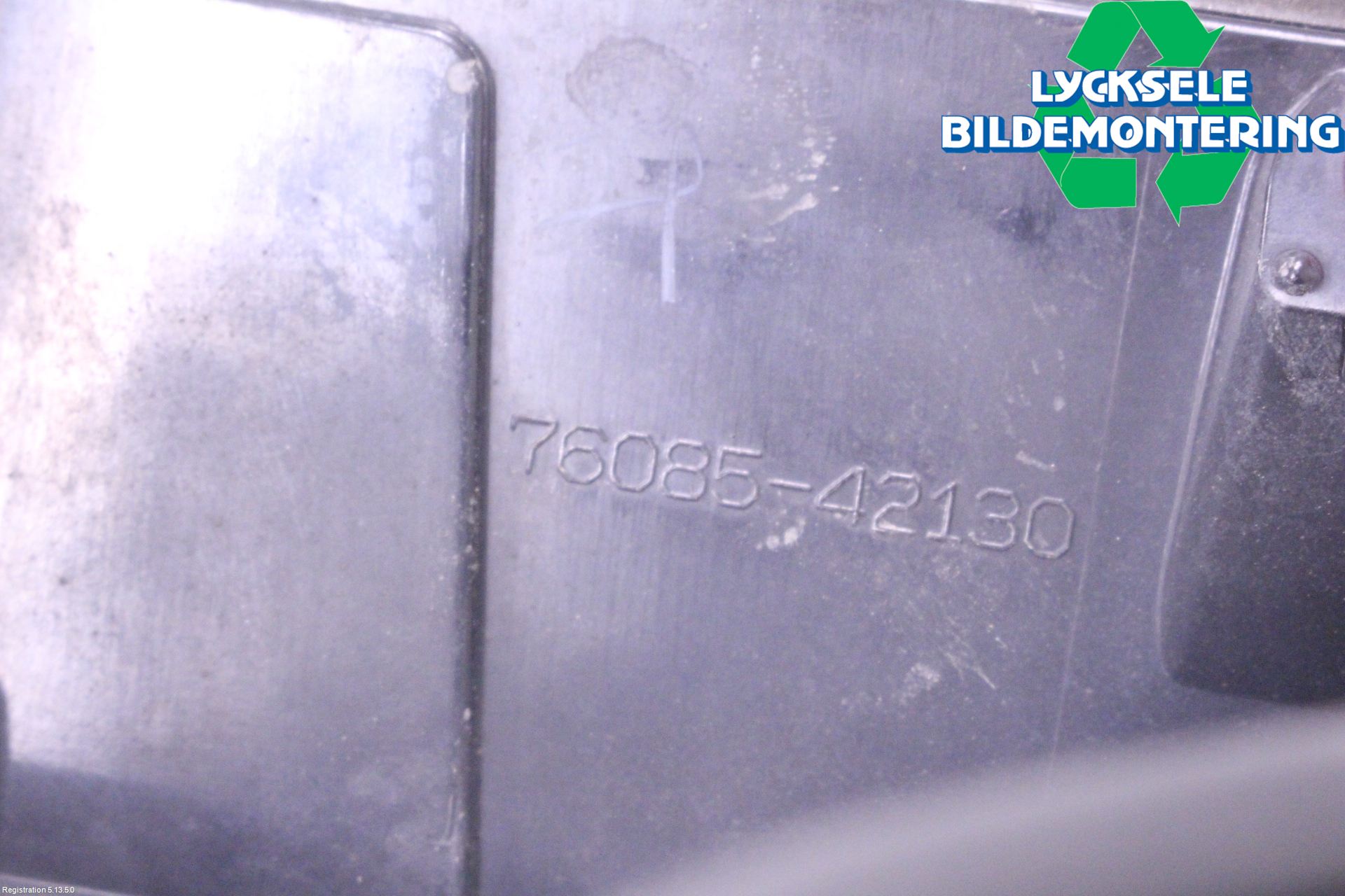 Toyota RAV4 13-18 Spoiler Baklucka
