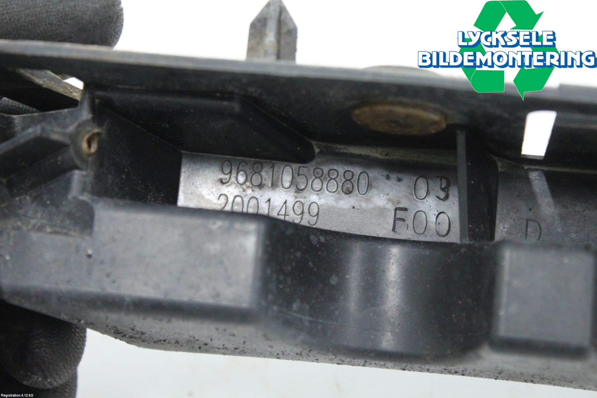 Citroen C5 08-17 Stötfångarfäste Fram Vä