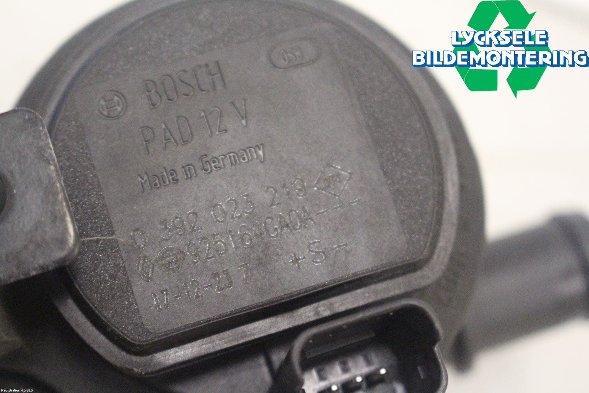 Nissan NAVARA, TREK-1 17-21 Värme Cirkulationspump