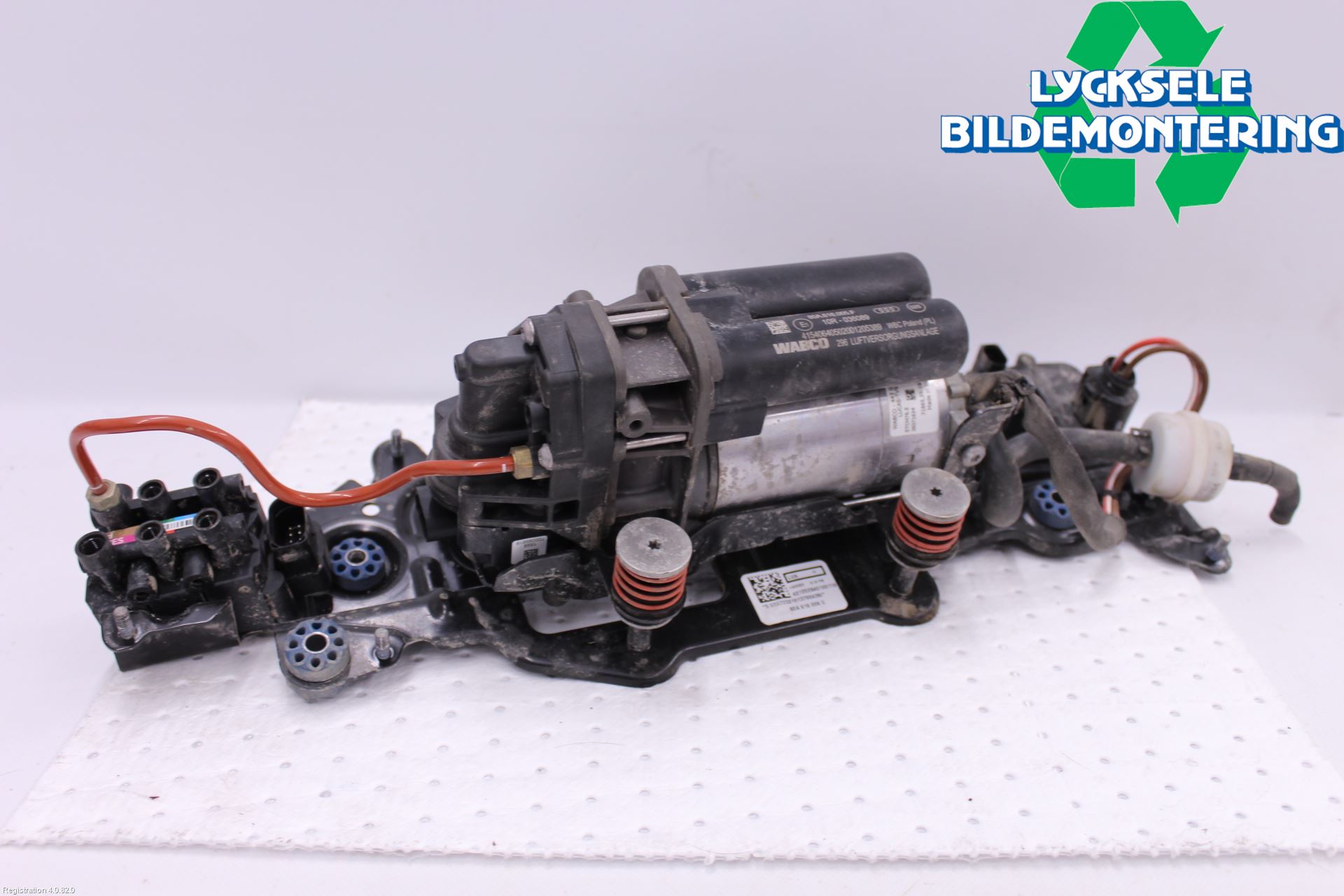 Audi Q5/SQ5 17- Kompressor Stöt-Fjädring