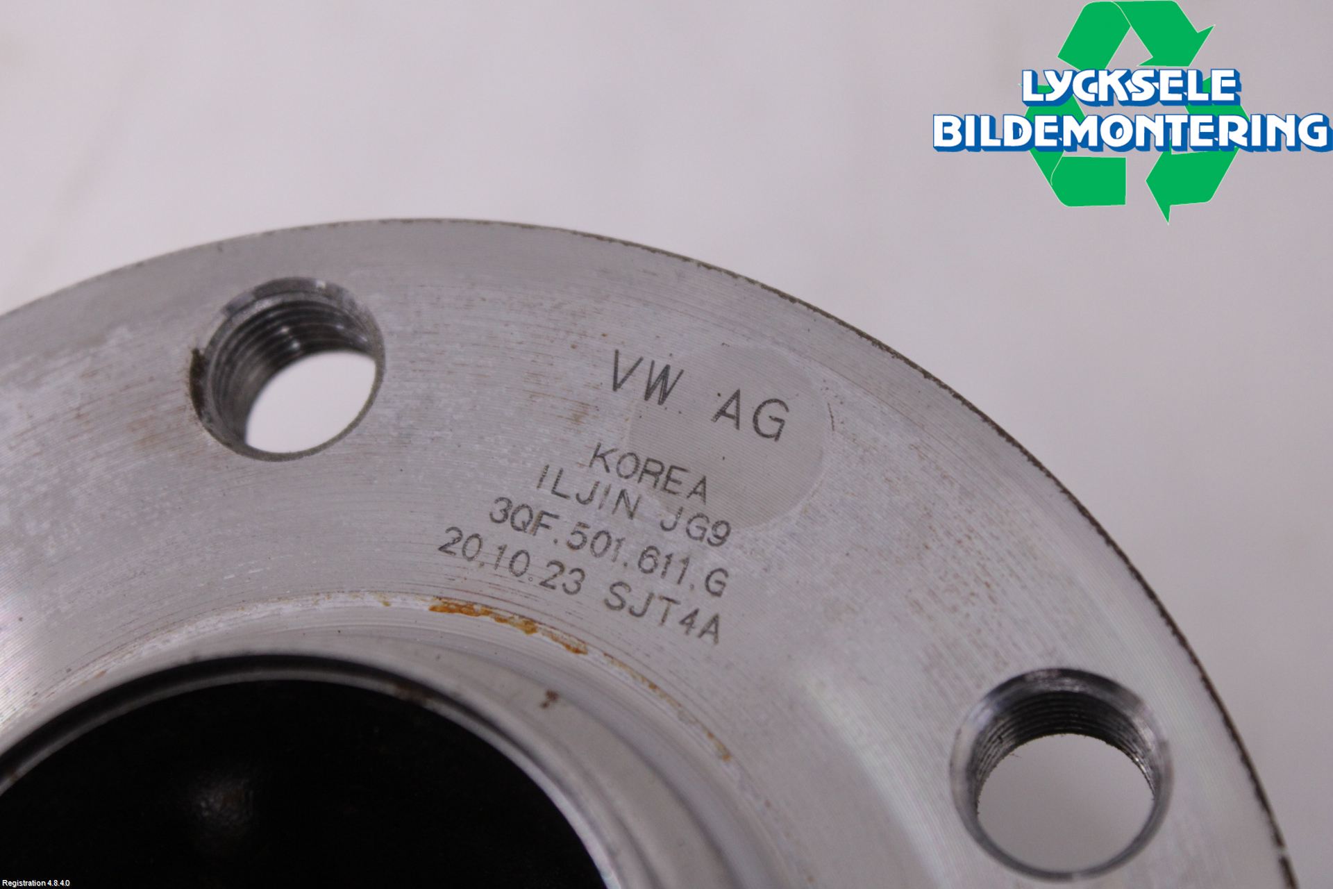 Volkswagen VW TIGUAN 24- Nav Bak