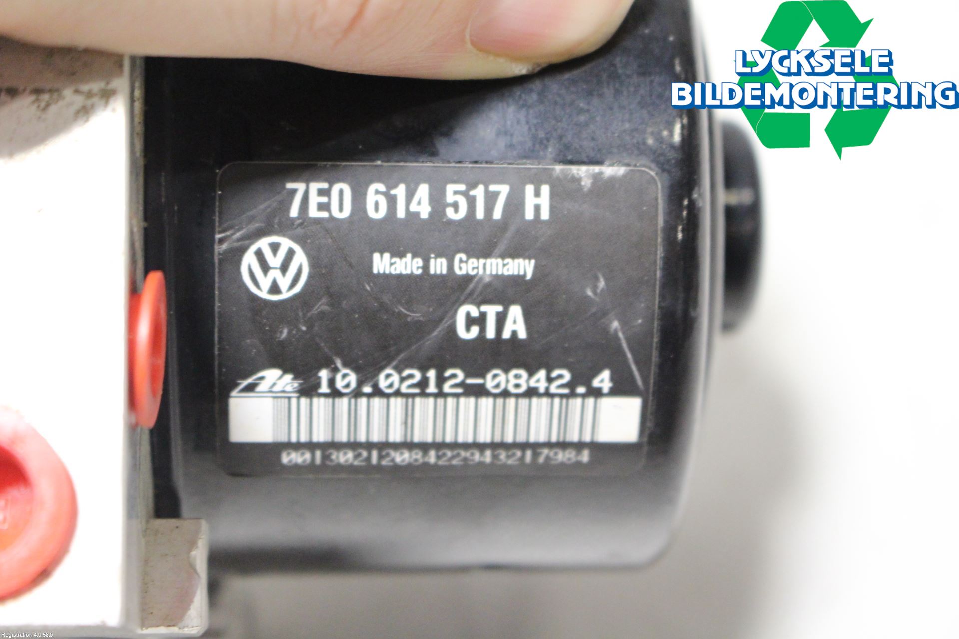 Volkswagen VW TRANSP/CARAVELLE (T5) 04-15 Abs Hydraulaggregat