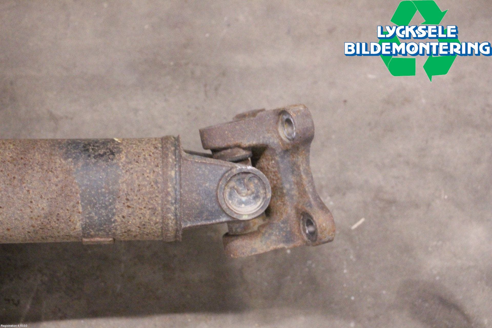 Ford RANGER EU 12-23 Mellanaxel Komp