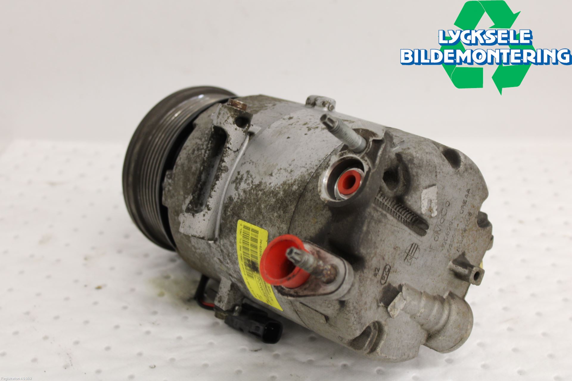 Ford TRANSIT/TOURNEO CONNECT 13-22 Ac Kompressor