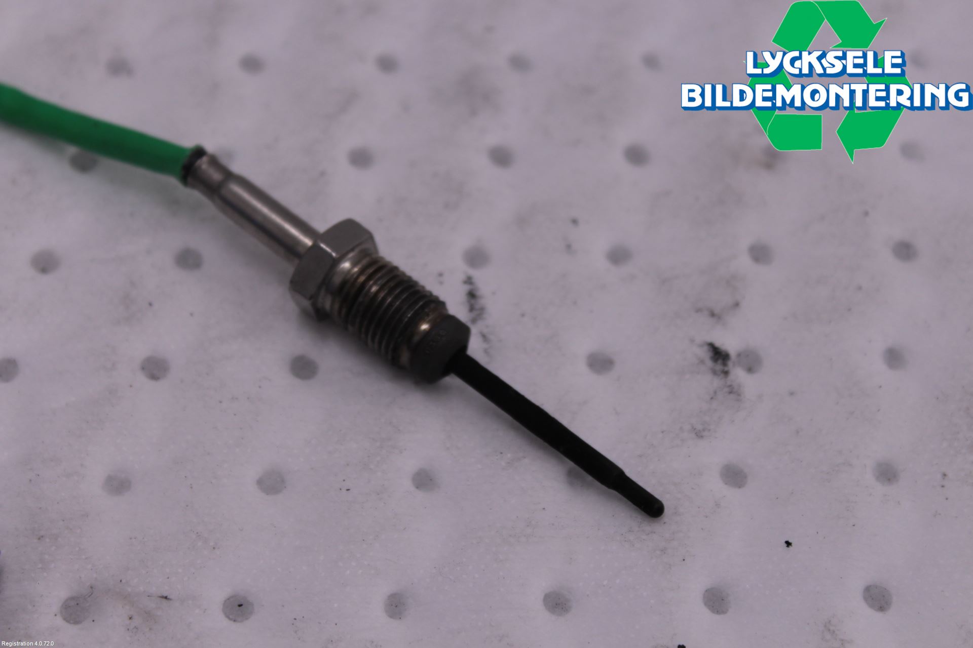 Ford FOCUS 19- Givare Temp-Tryck Avgas