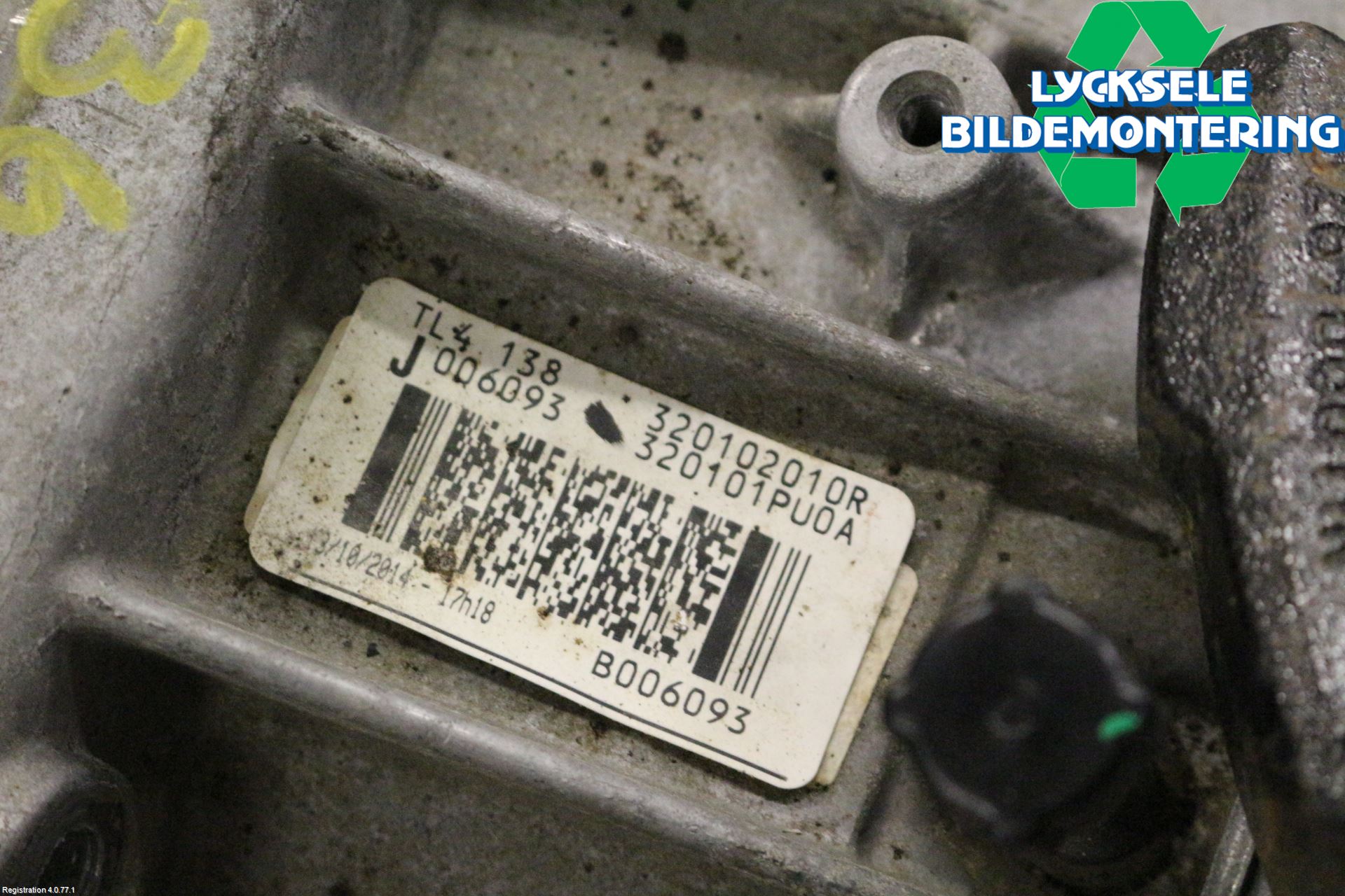 Nissan PULSAR Växellåda Man 6 Vxl