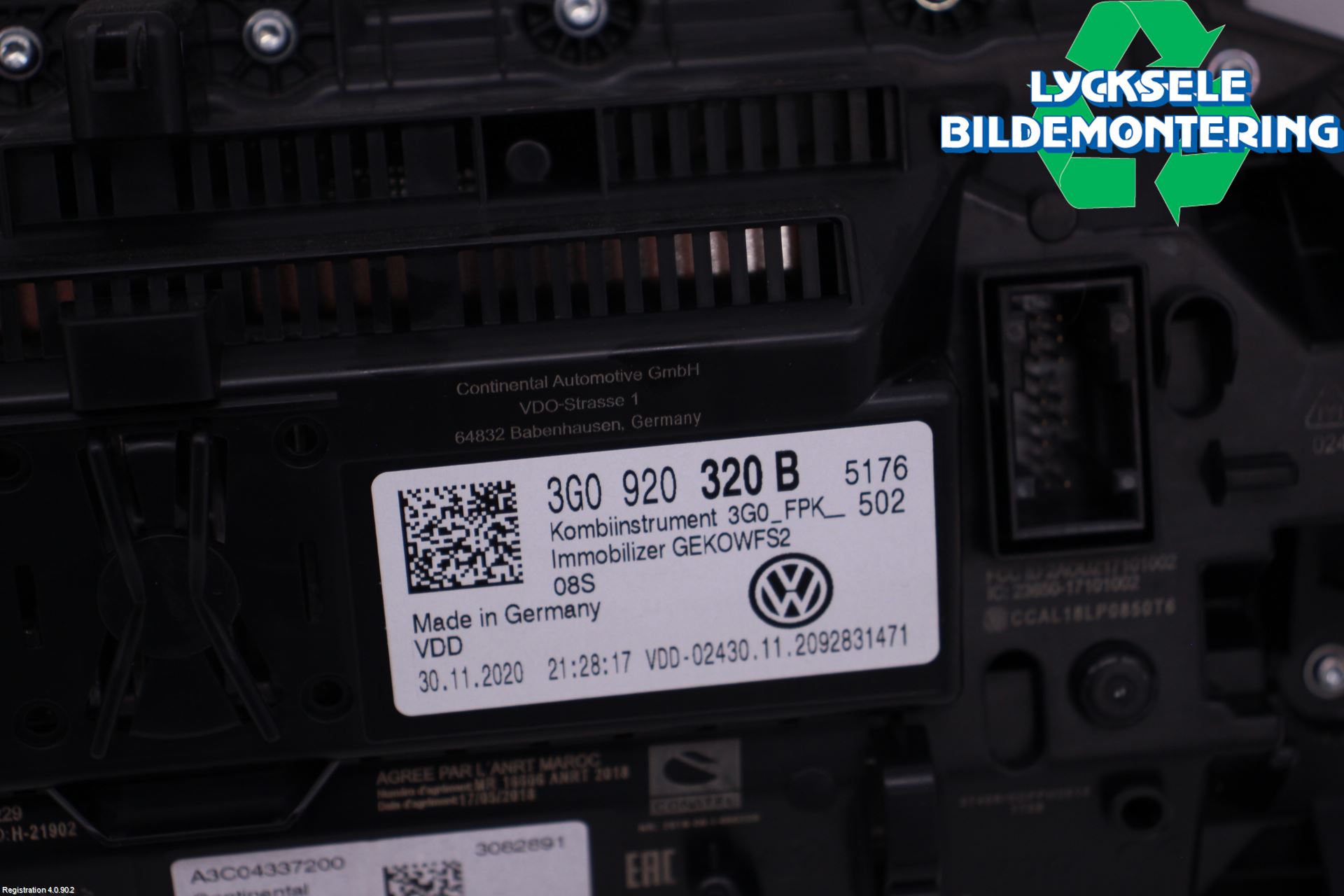 Volkswagen VW PASSAT 20-24 Instrument Komb
