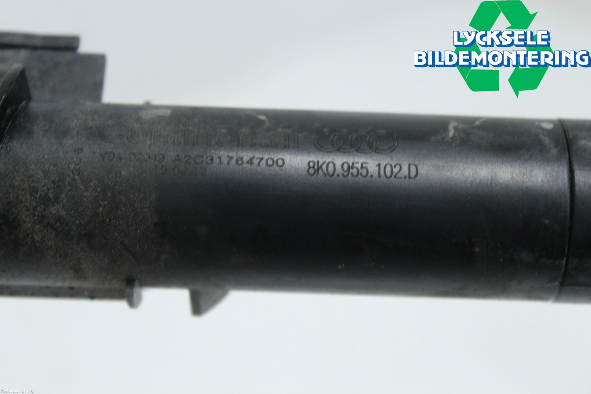 Audi A4 12-15 Spolarmunstycke Strålkastare