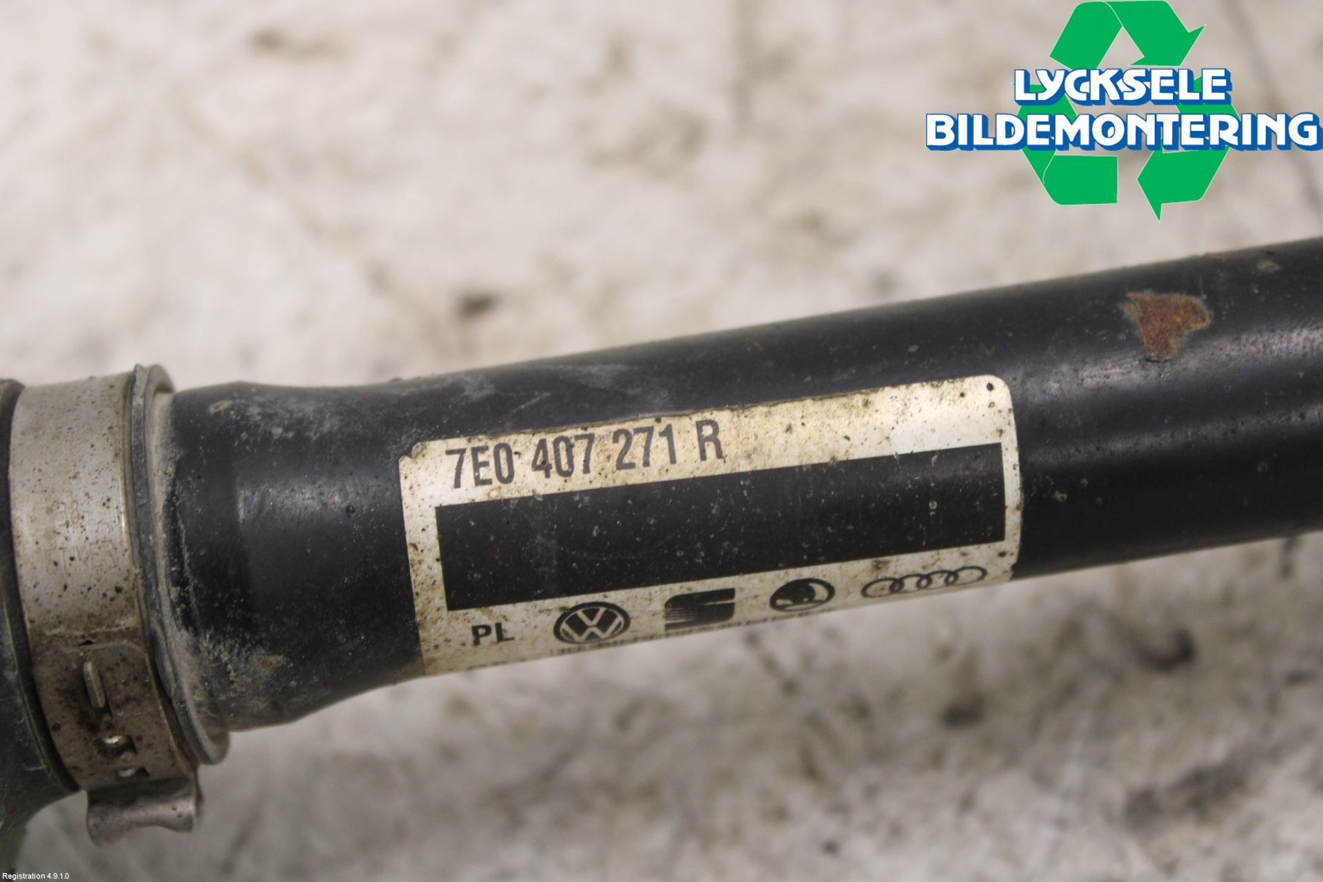 Volkswagen VW TRANSP/CARAVELLE (T6) 16-22 Drivaxel Fram Vänster