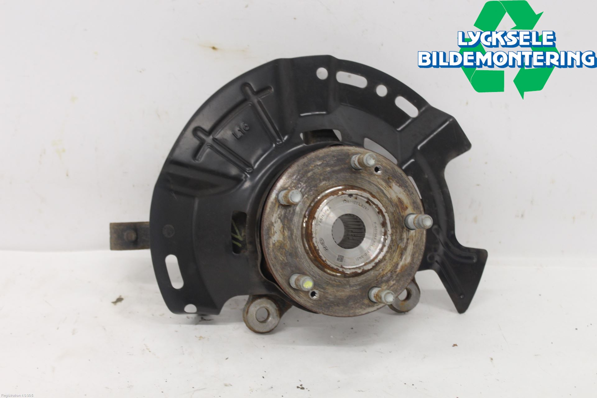 Hyundai i30 PD 17- Styrspindel Lagerhus Vä