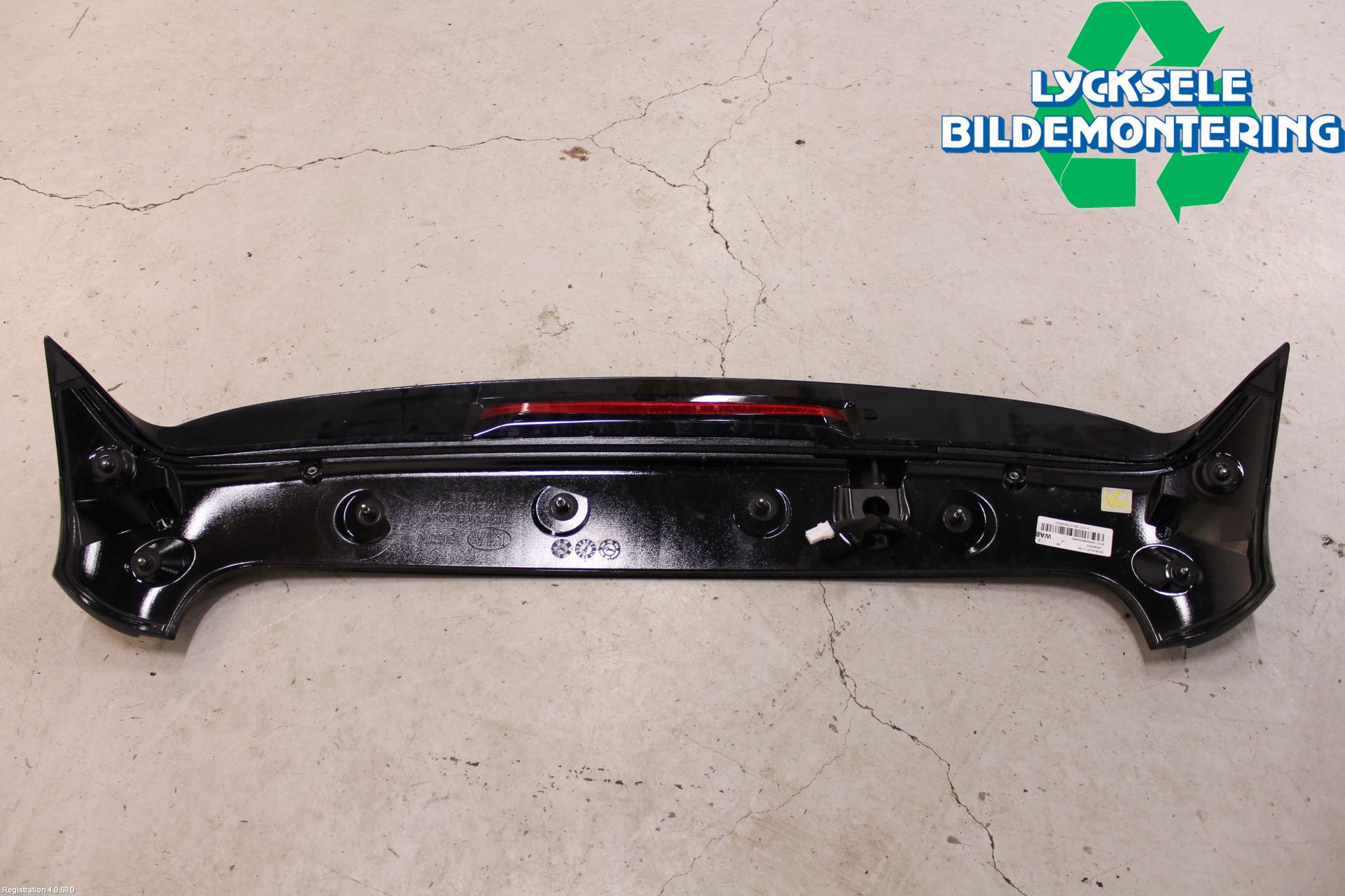 Kia OPTIMA 16-20 Spoiler Bak