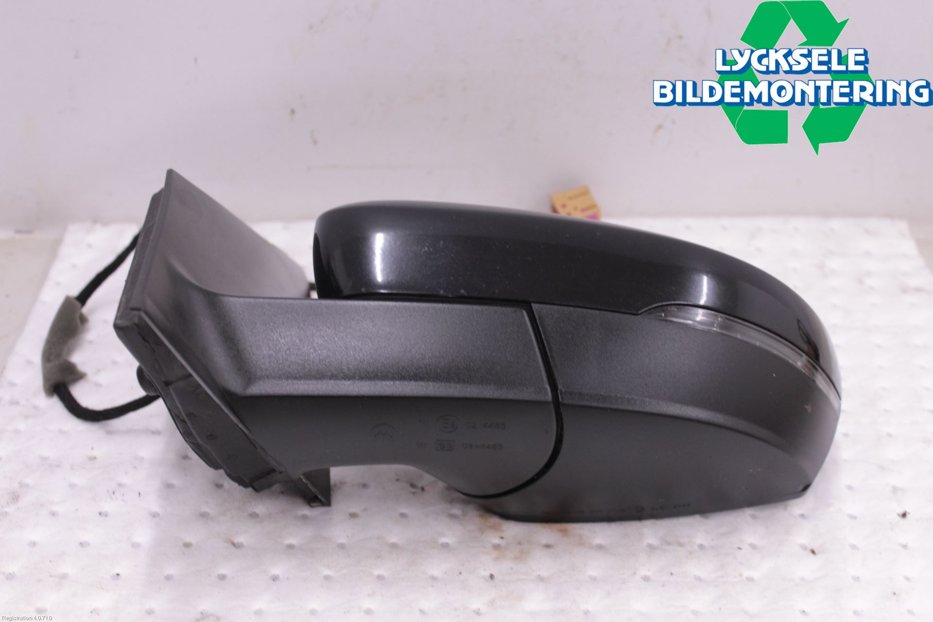 Volkswagen VW POLO 10-17 Spegel Yttre El Vä