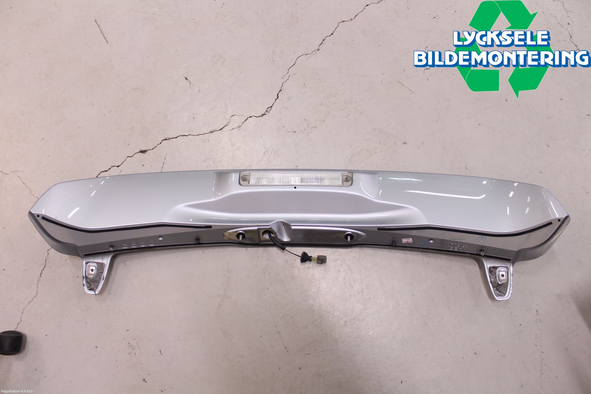 Mitsubishi SPACE STAR 13- Spoiler Bak