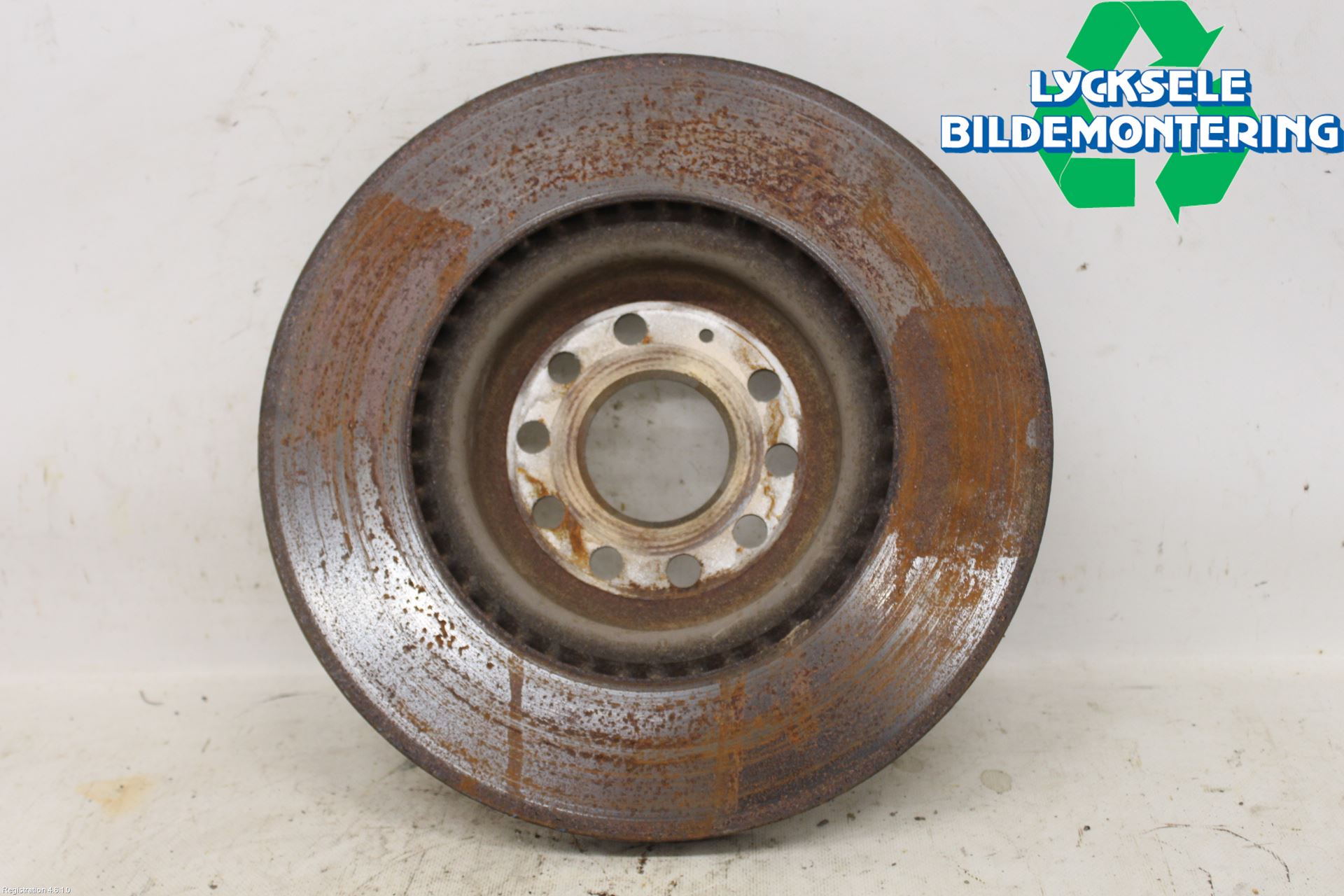 Cupra BORN 22- Bromsskiva Fram