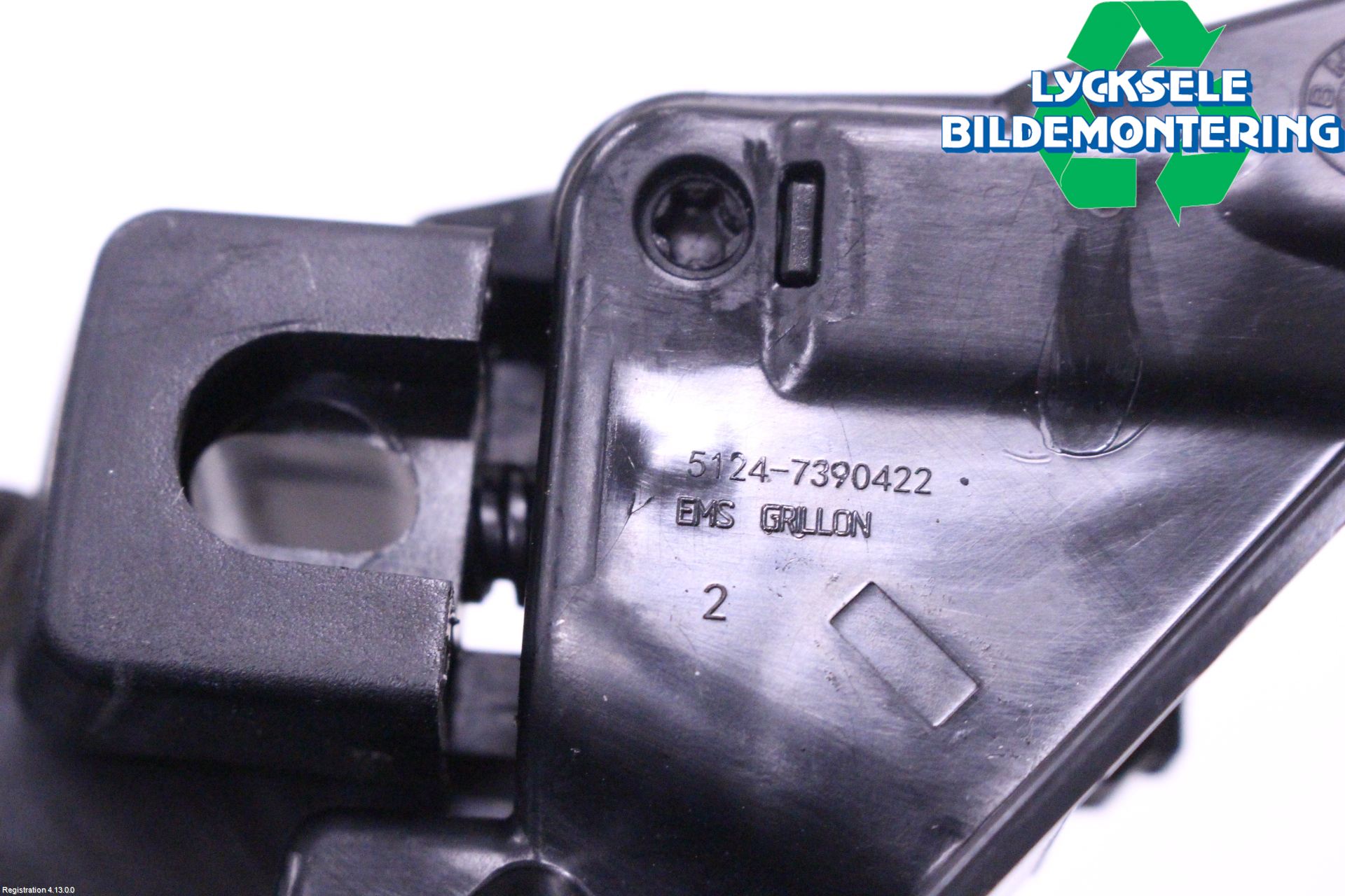 BMW 5 G30/G31/F90 17-23 Inredning Bakluckeklädsel