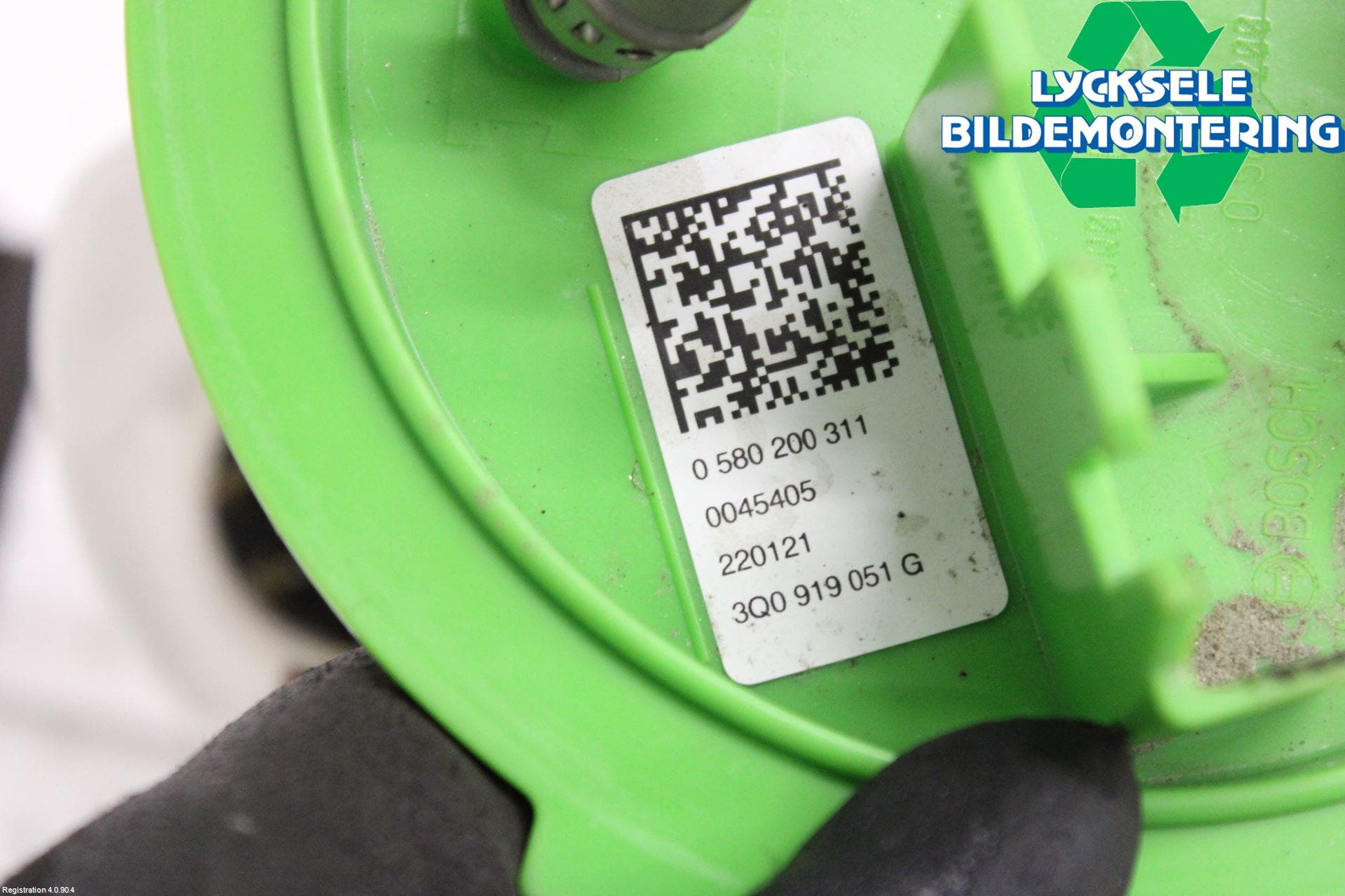 Skoda SUPERB 16-24 Bränslepump El