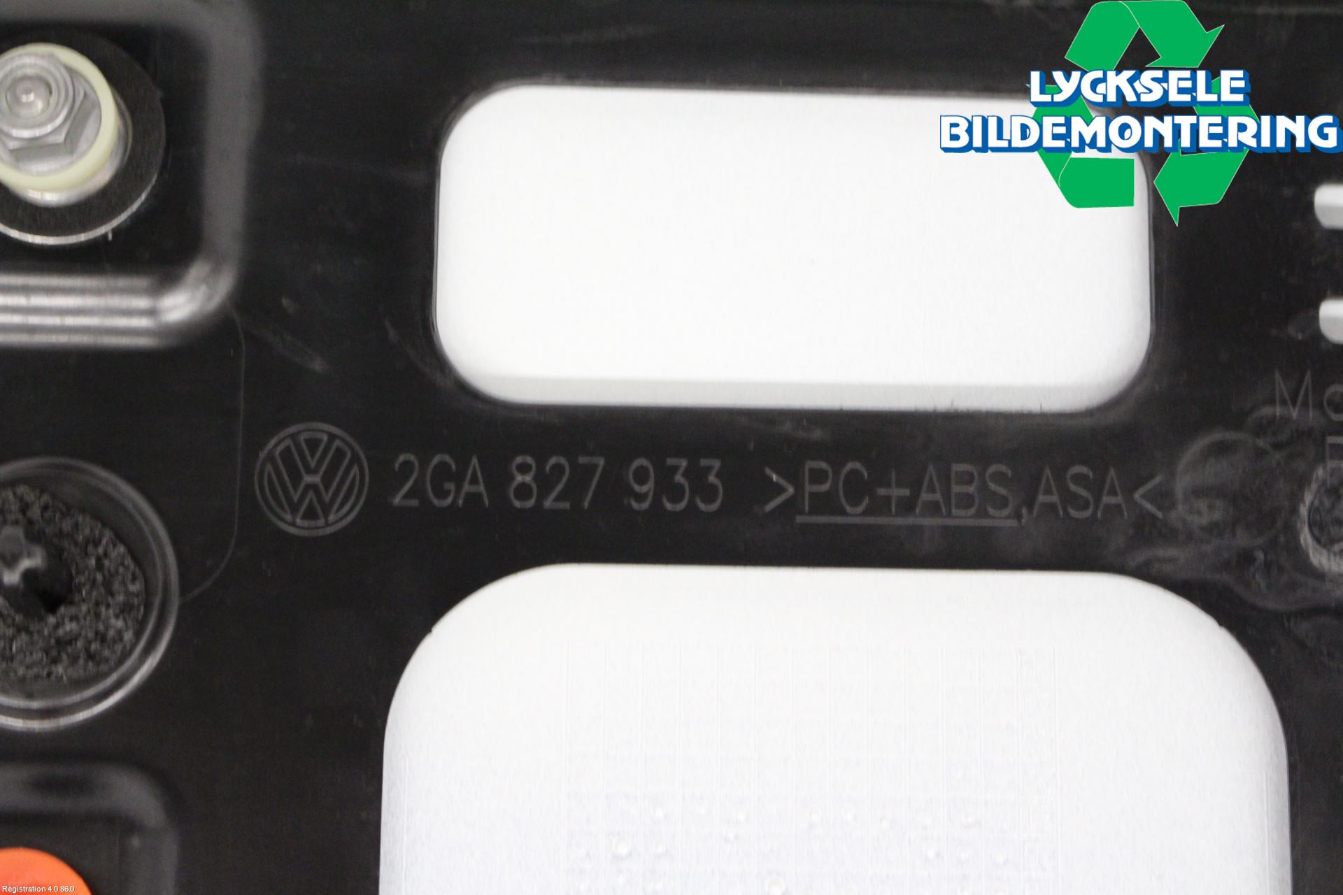 Volkswagen VW T-ROC 18- Spoiler Baklucka