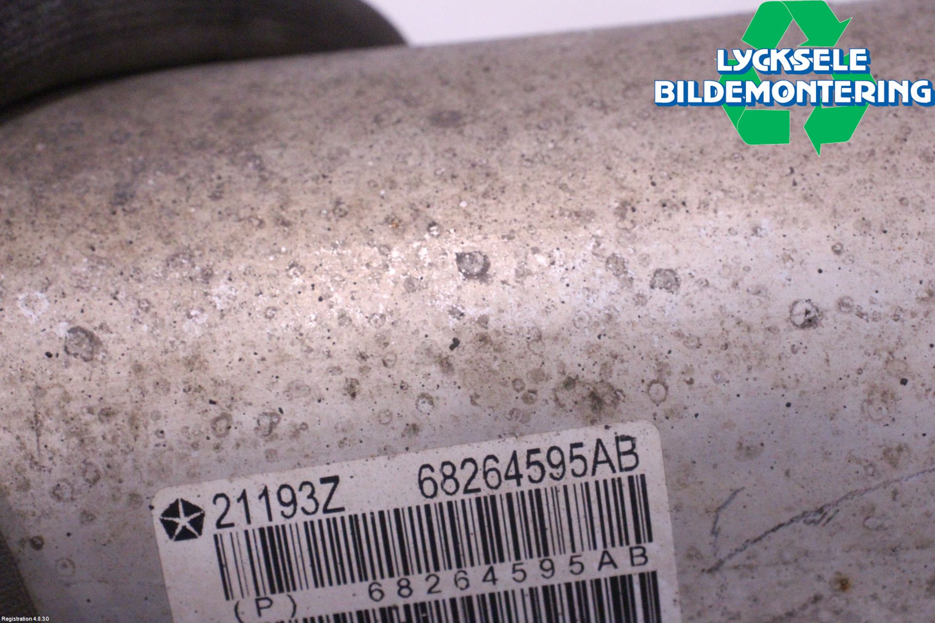 Dodge PICK UP RAM 81- Nivå/Luftförändring Trycktank