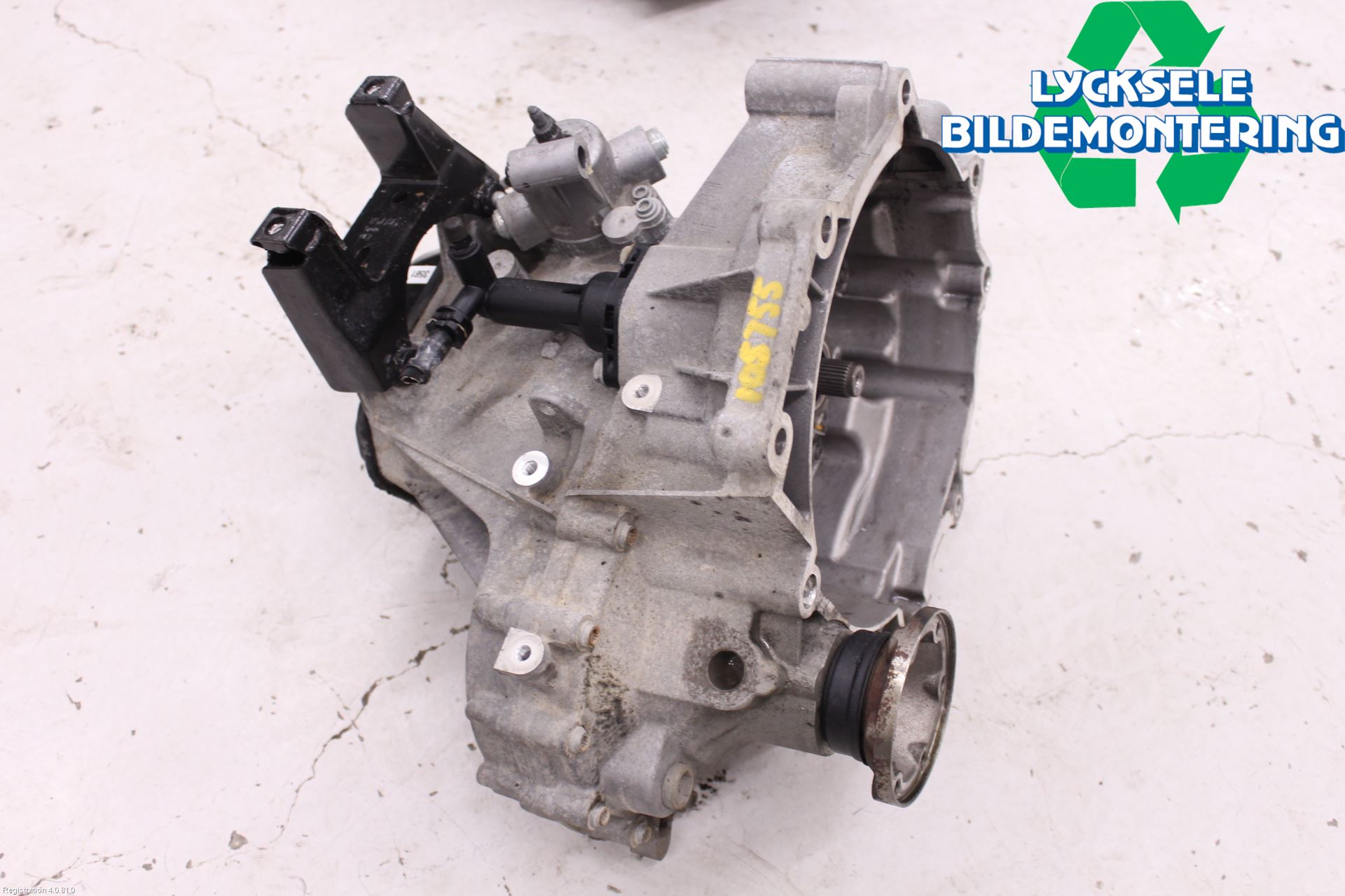 Skoda FABIA 07-14 Växellåda Man 5 Vxl