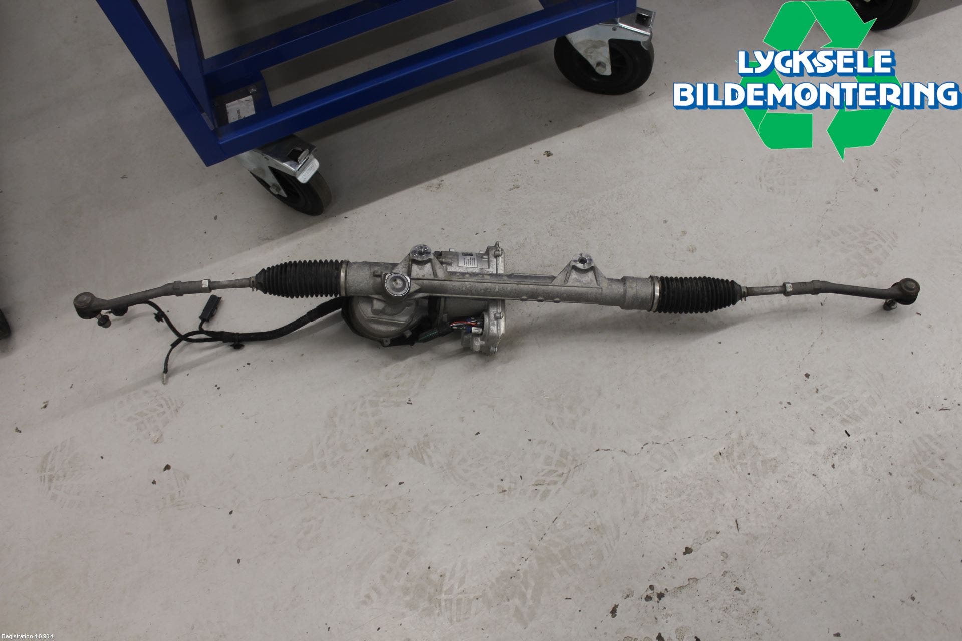 Citroen COTROEN C3 17-24 Styrväxel-Snäcka Elektrisk