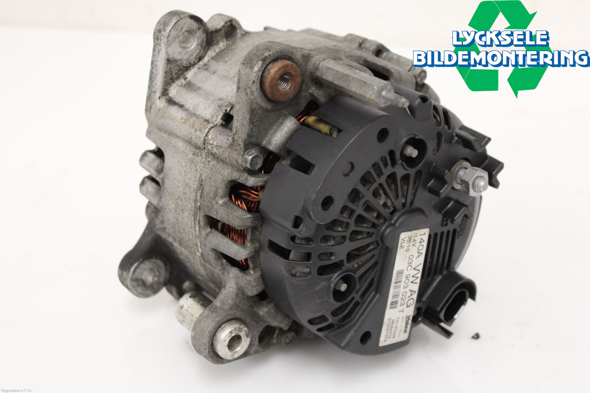 Volkswagen VW TOURAN 10-15 Generator