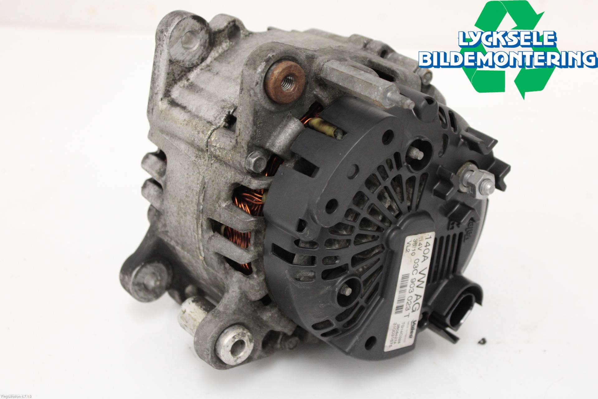 Volkswagen VW TOURAN 10-15 Generator