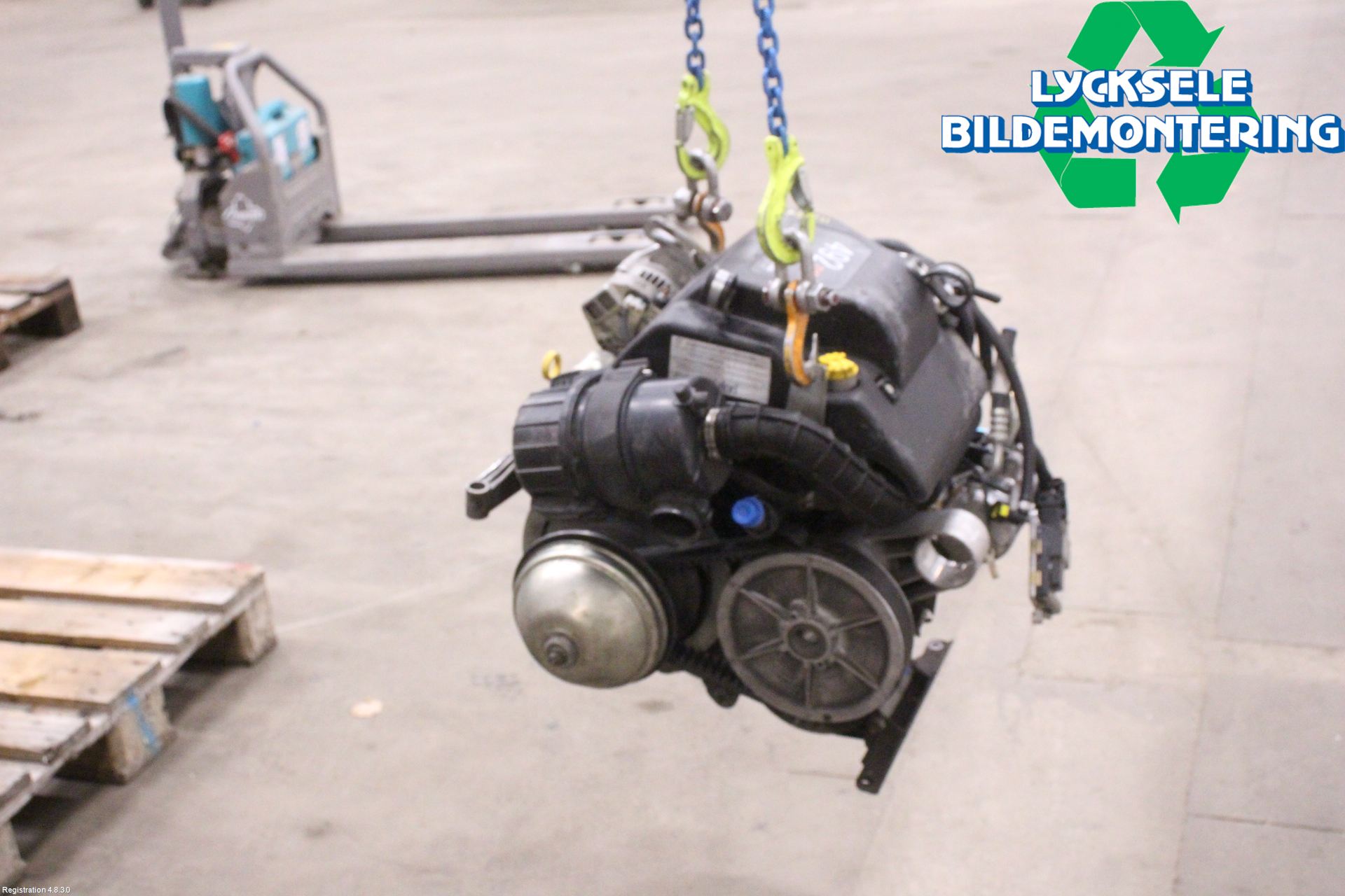 Mopedbil Ligier LIGIER JS 50 Motor Diesel