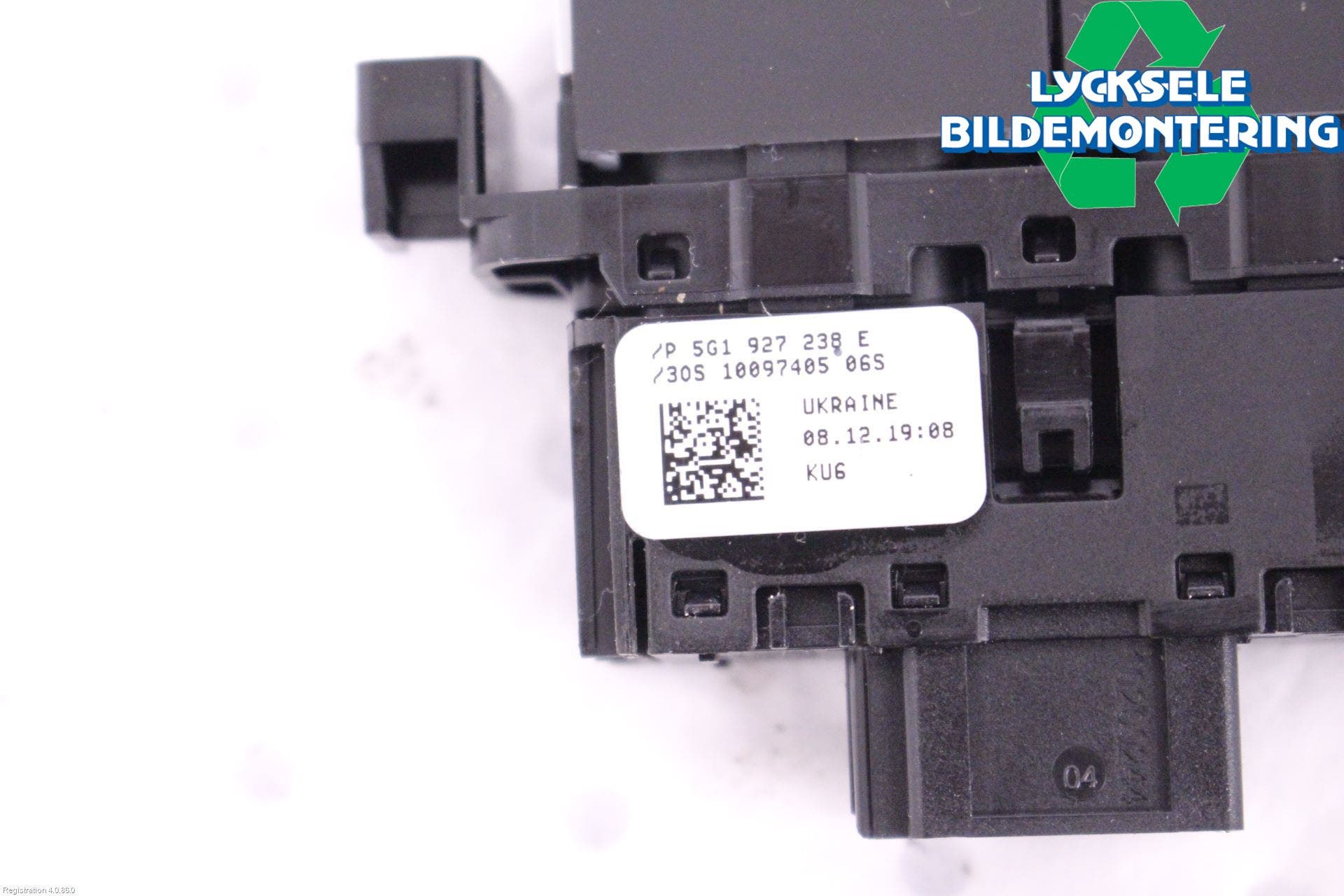 Volkswagen VW GOLF / E-GOLF VII 13-20 Strömställare Parkeringshjälp