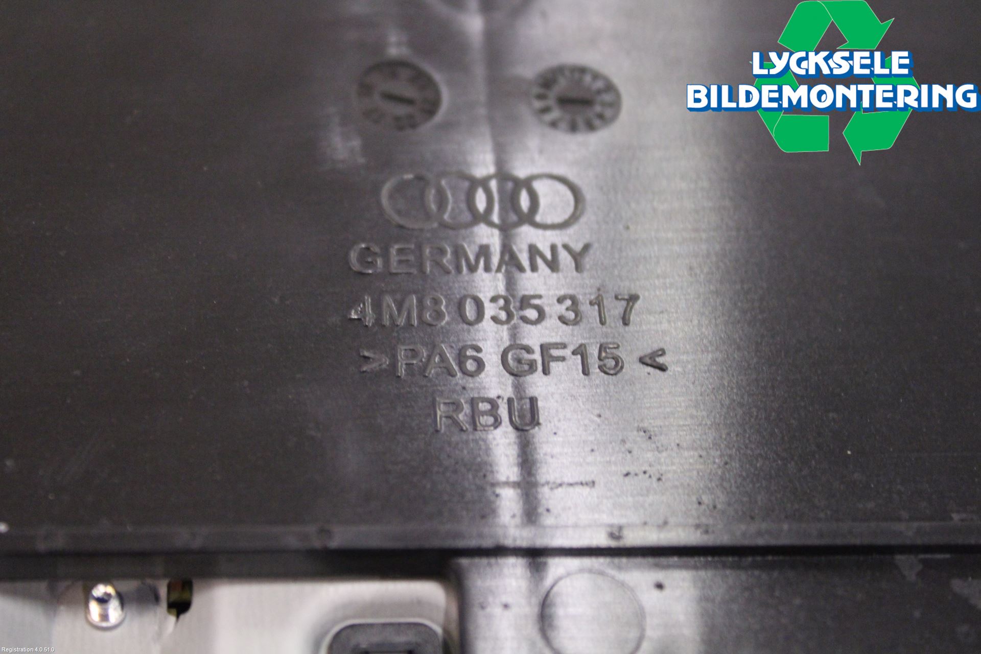 Audi Q8/SQ8 4M 19- Styrenhet Multimedia