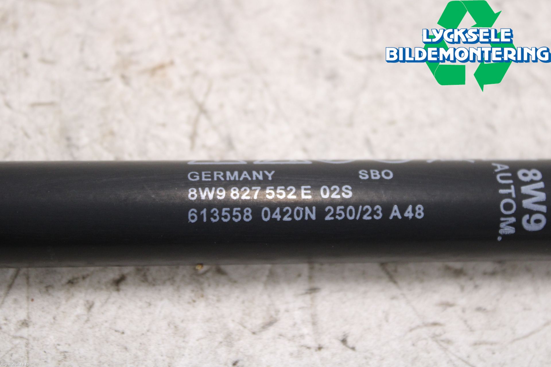 Audi A4/S4 B9 20- Gasfjäder Baklucka