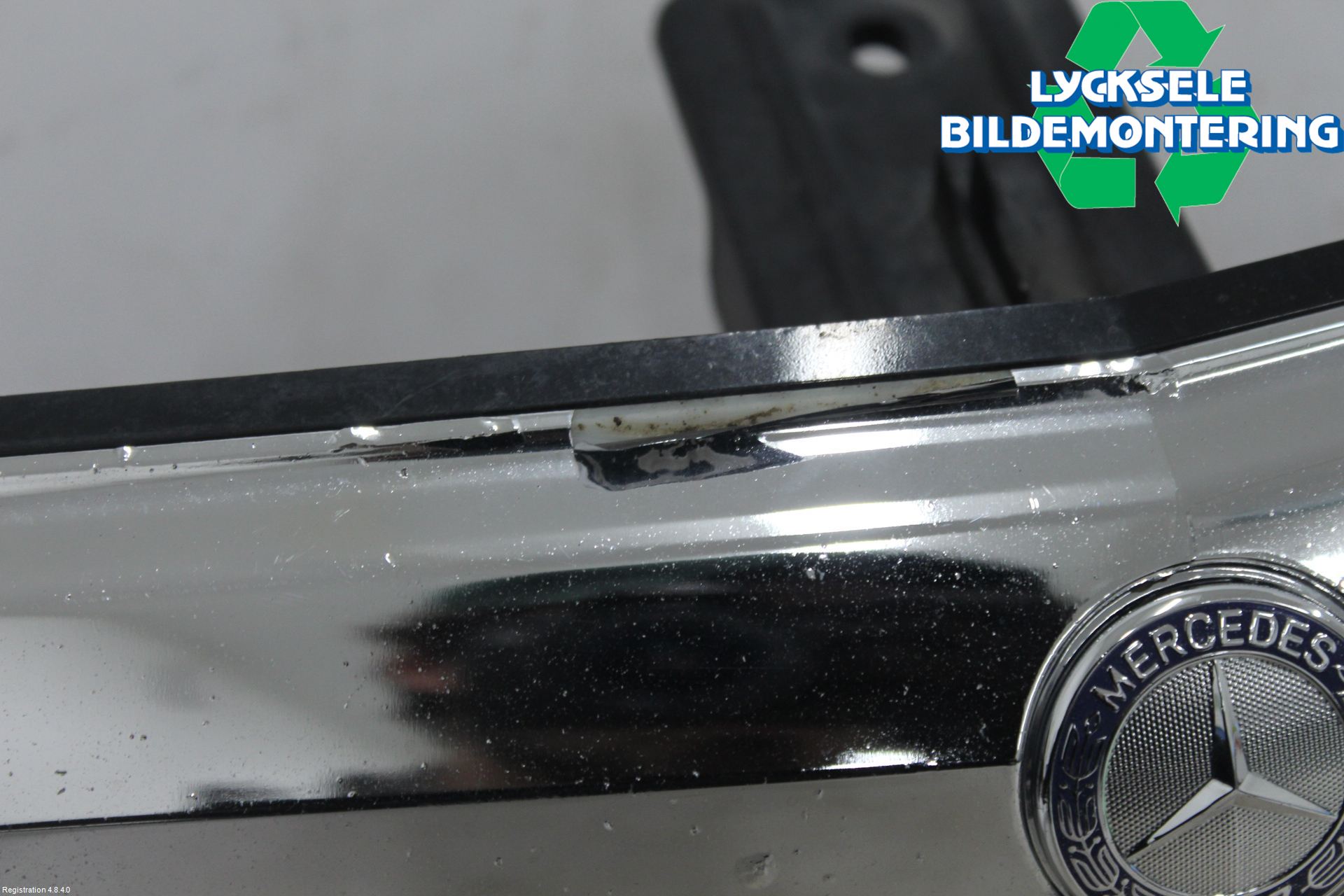 Mercedes-Benz MB E-KLASS (W212) 09-16 Grill Komp