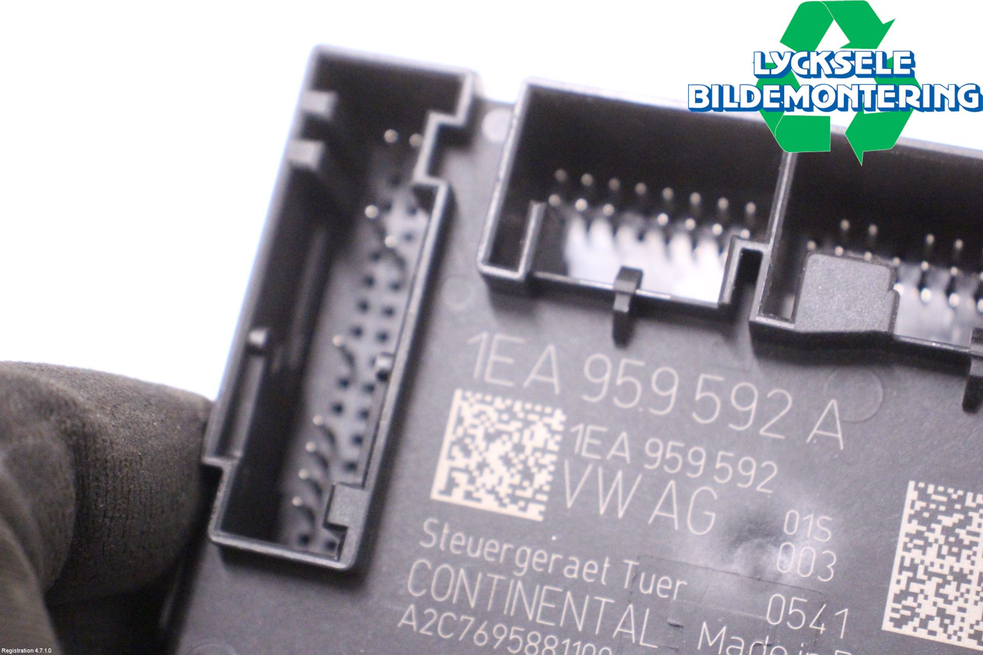 Volkswagen VW ID.3 21- Styrenhet Dörr