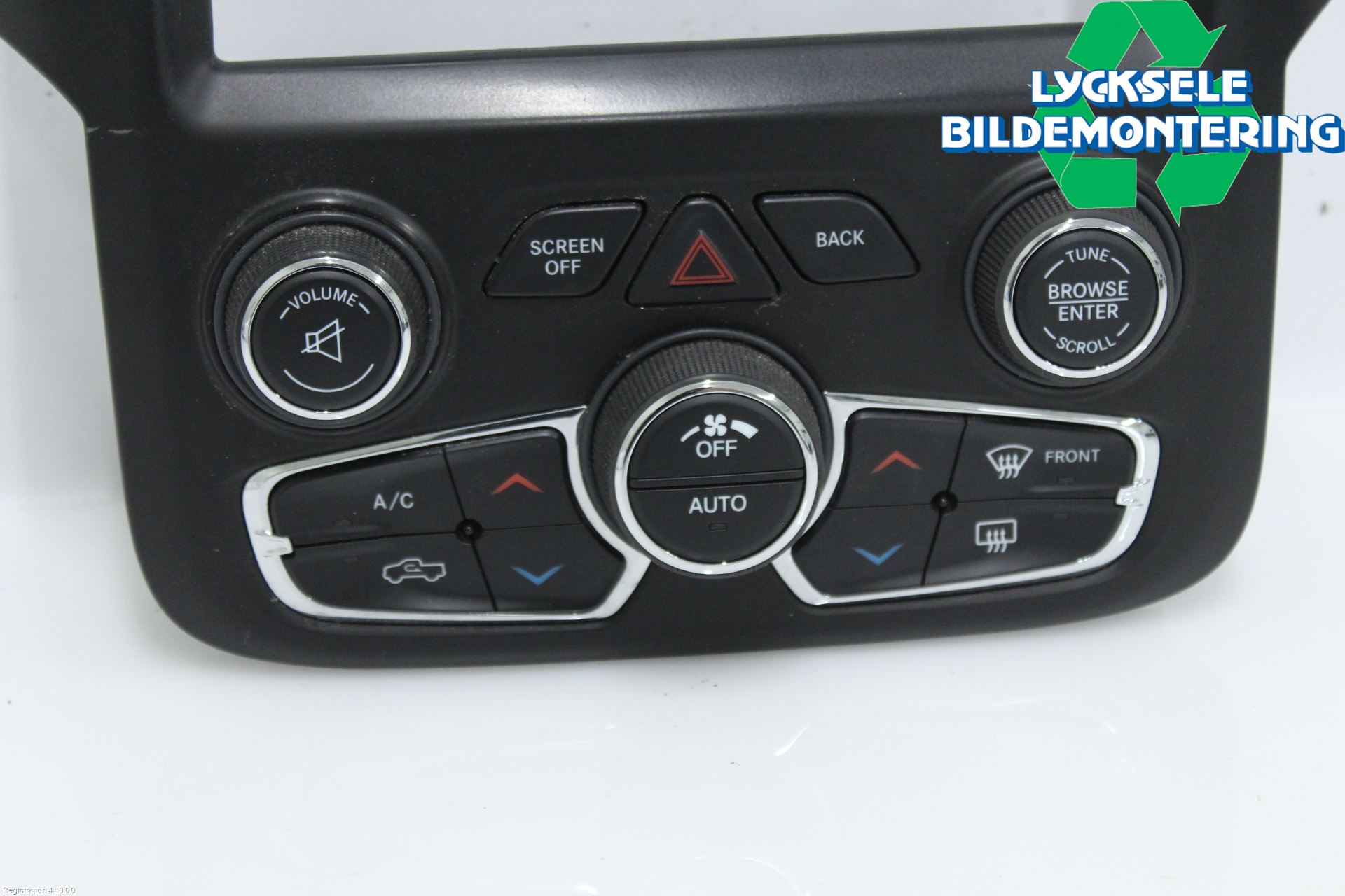 Dodge PICK UP RAM 81- Ac Styrenhet Ac Manöveren