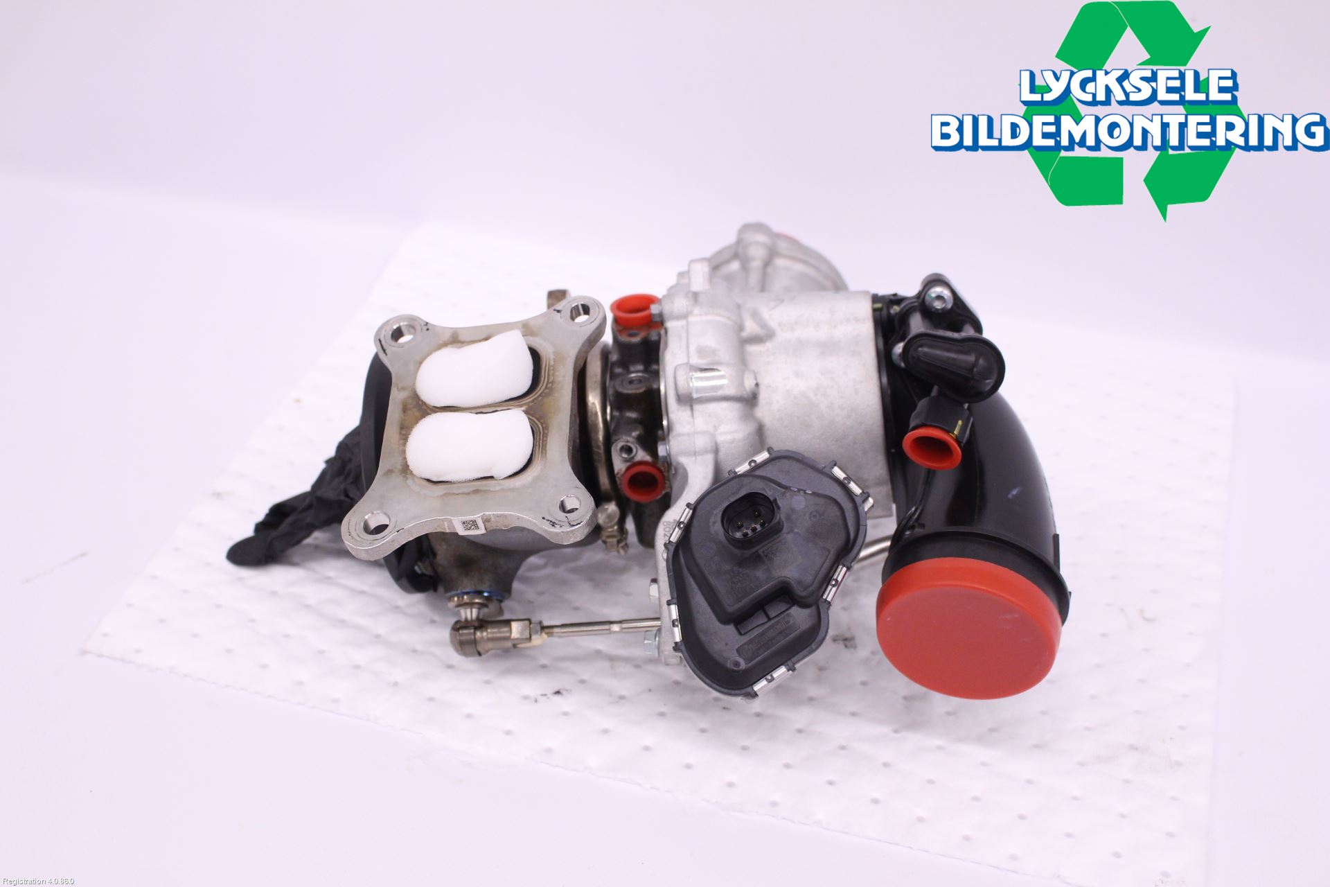 Audi A4/S4 B9 20- Turboaggregat