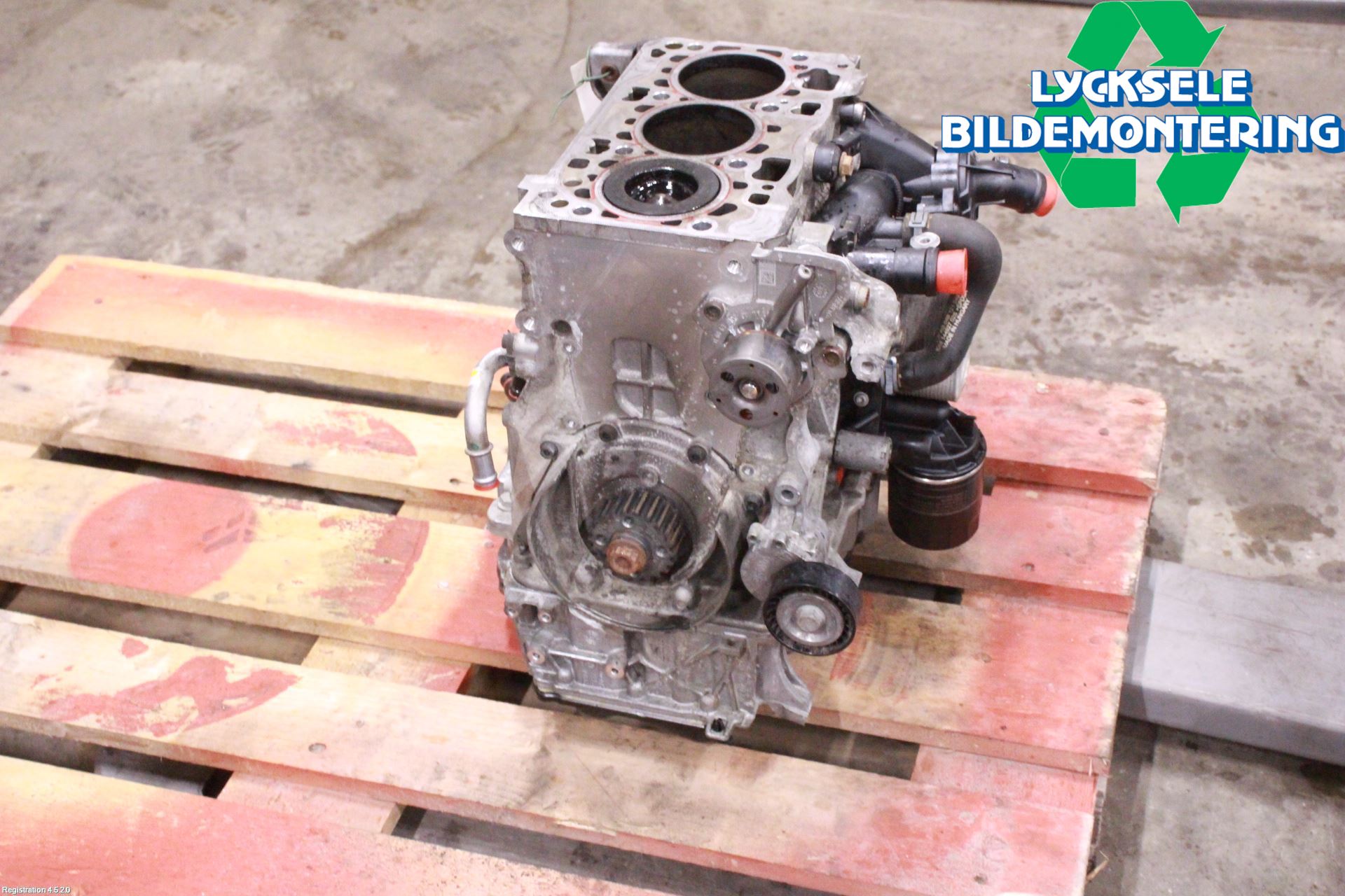 Skoda FABIA 15-21 Motorblock
