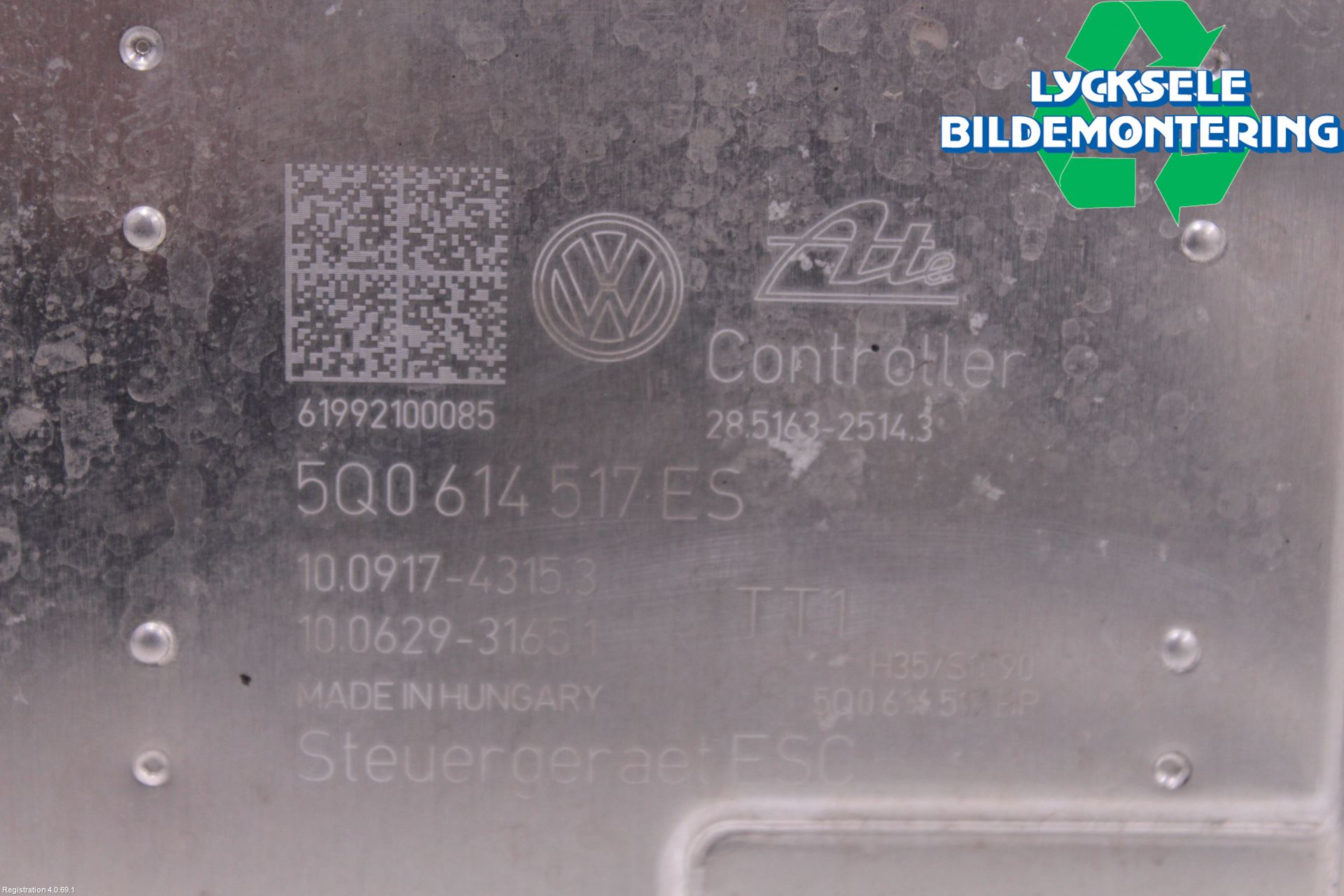 Volkswagen VW TIGUAN 16-24 Abs Hydraulaggregat