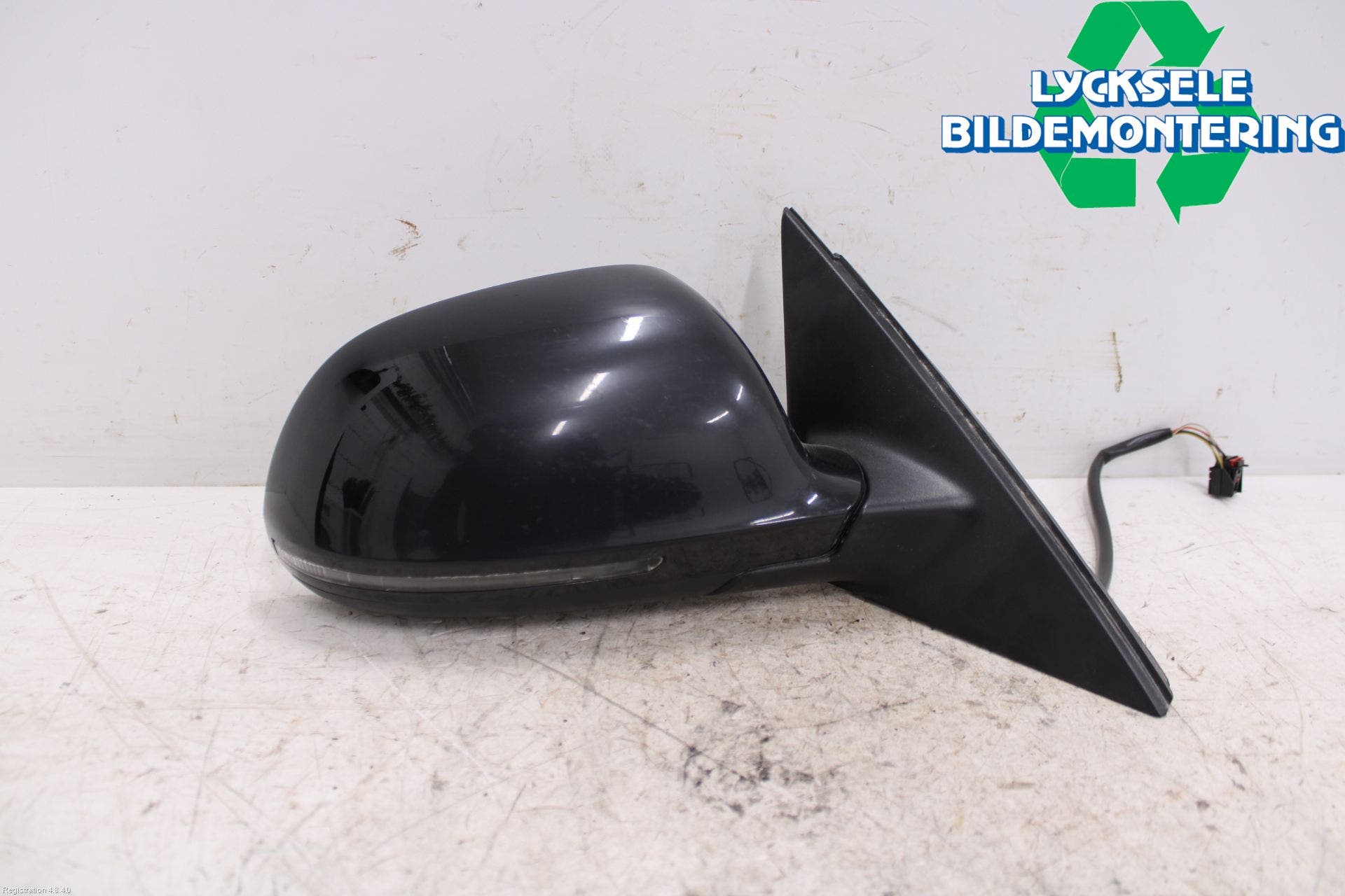 Audi A4 ALLROAD 09-16 Spegel Yttre El Hö