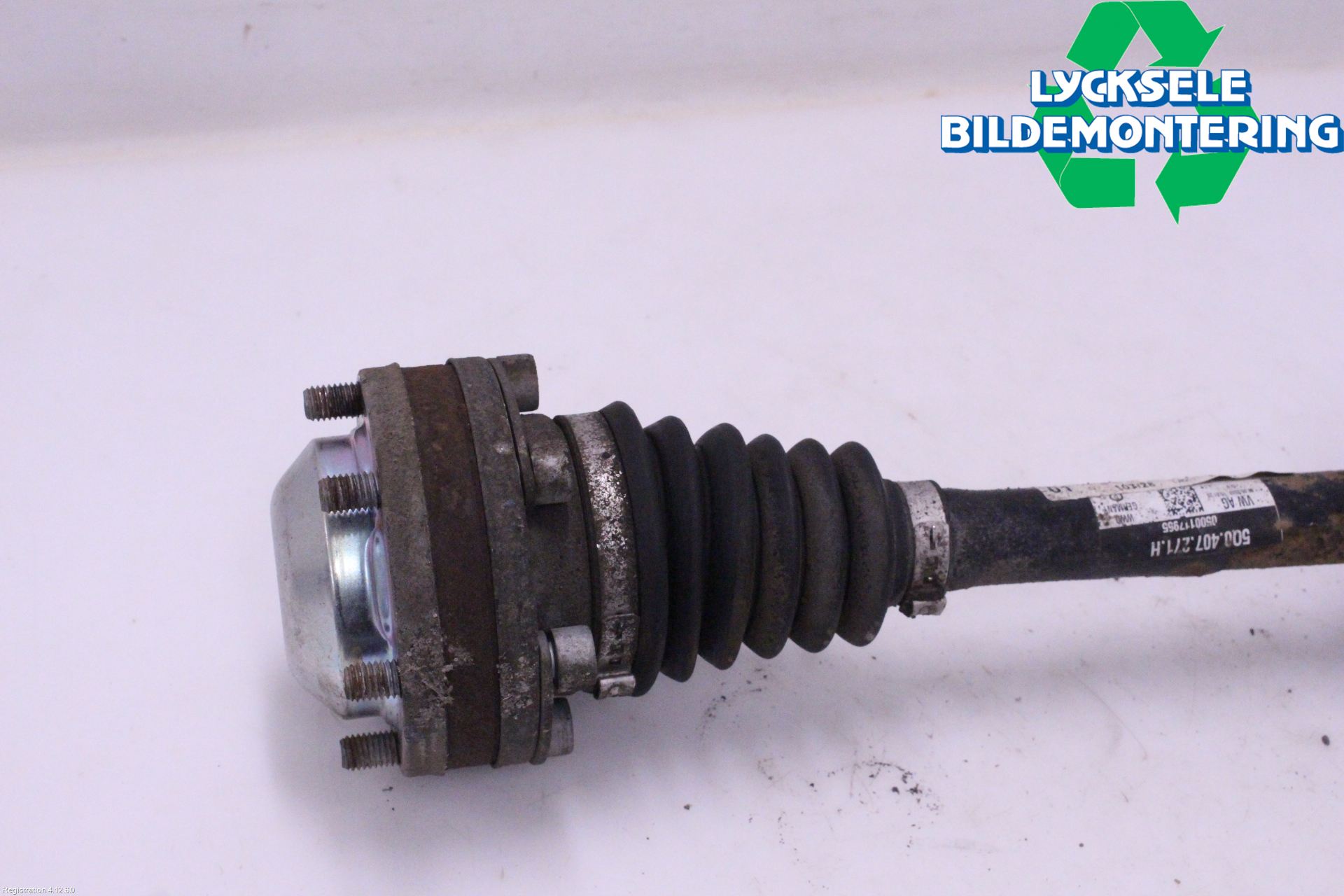 Volkswagen VW GOLF / E-GOLF VII 13-20 Drivaxel Fram Vänster
