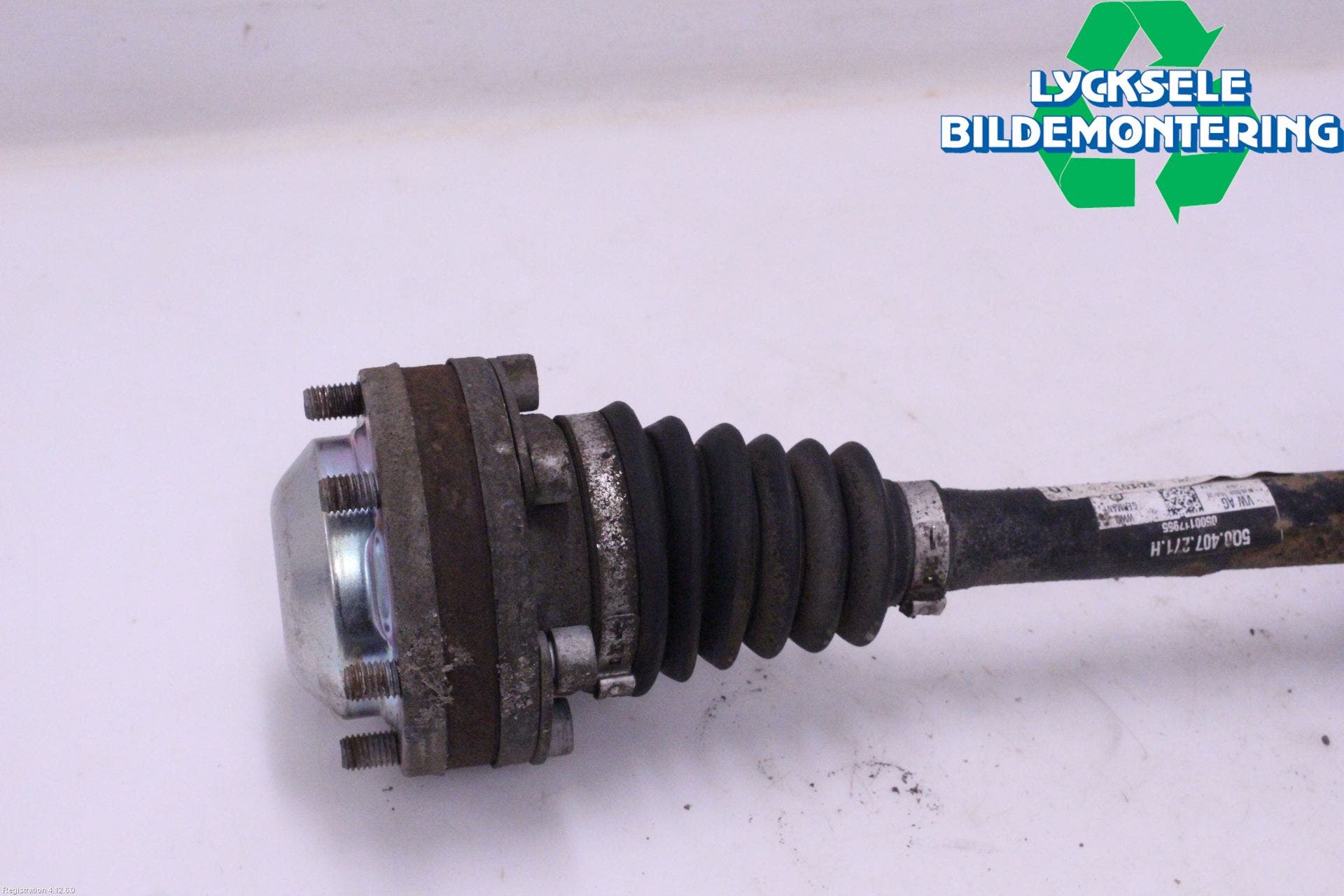 Volkswagen VW GOLF / E-GOLF VII 13-20 Drivaxel Fram Vänster