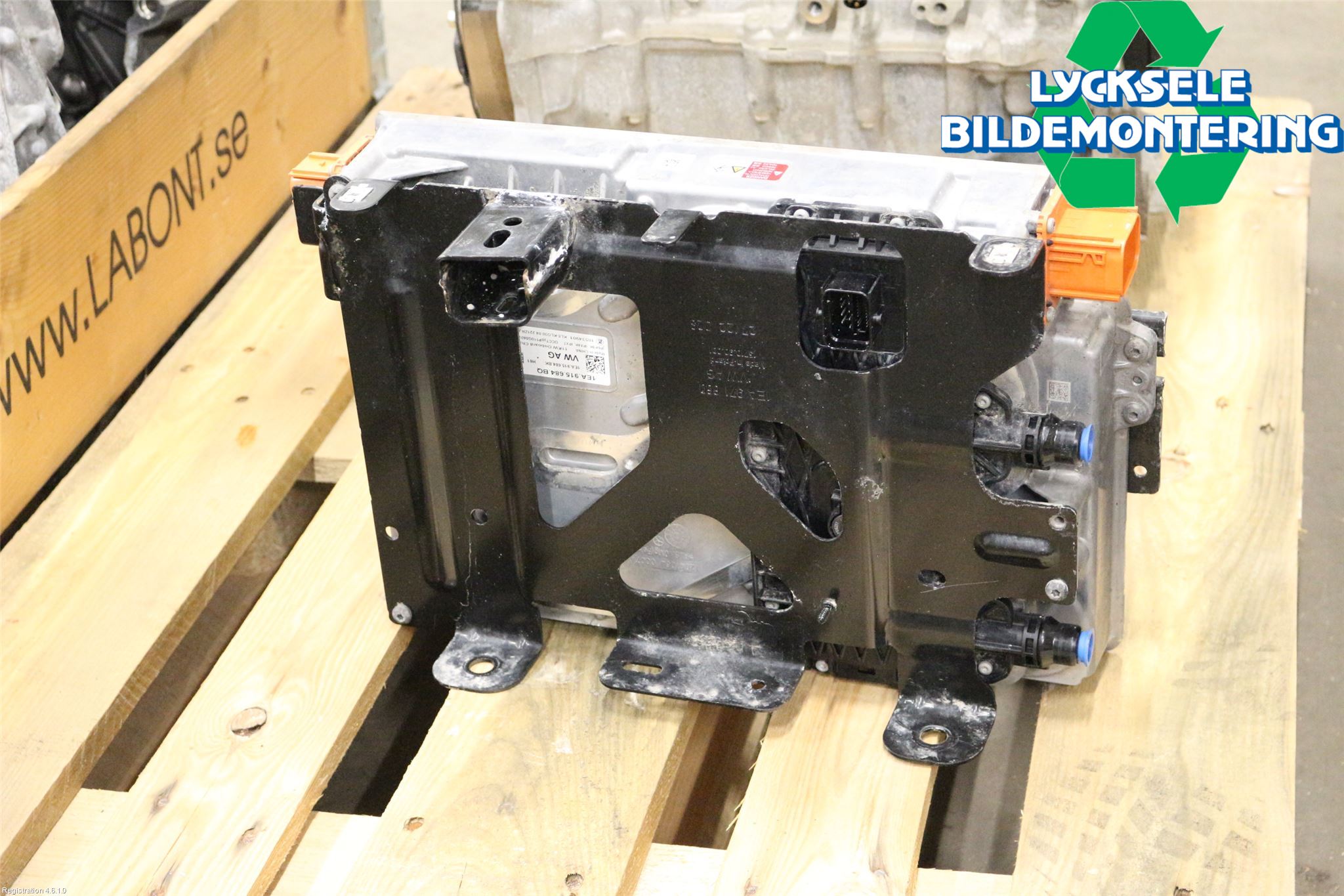 Cupra BORN 22- Batteriladdare Högspänning