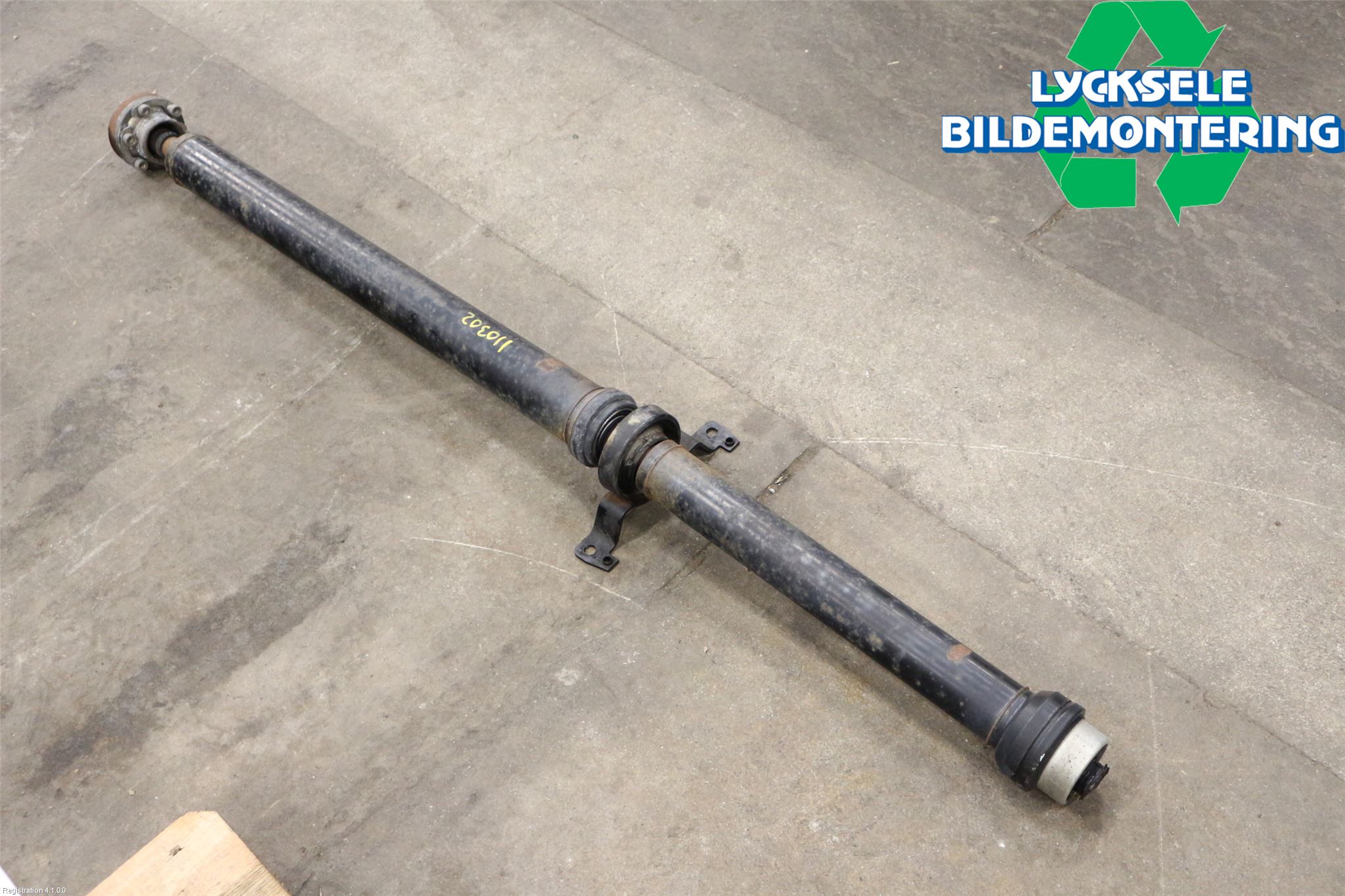 Audi Q7/SQ7 Mellanaxel Komp