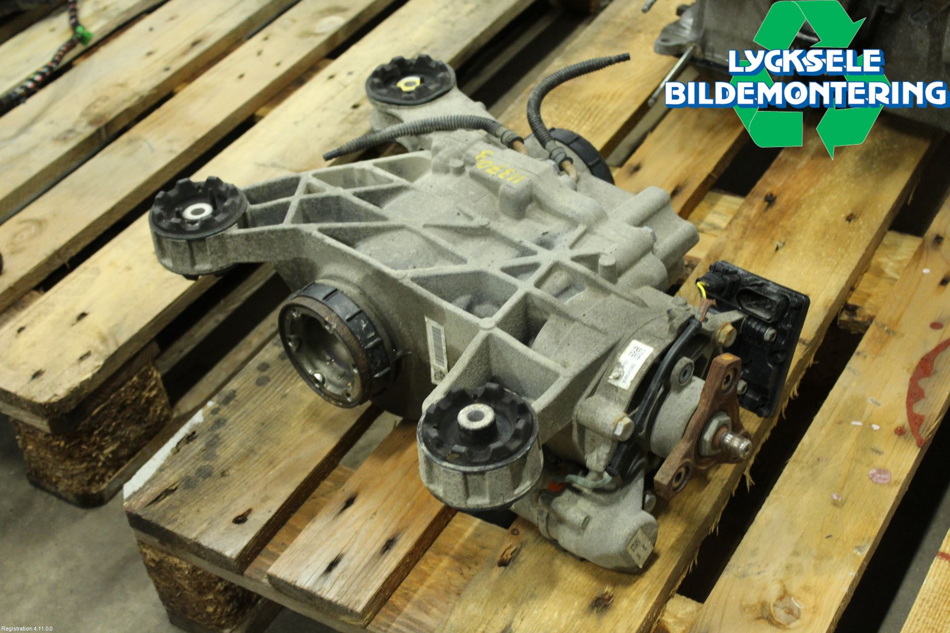 Volkswagen VW PASSAT 15-19 Bakväxel-Diff