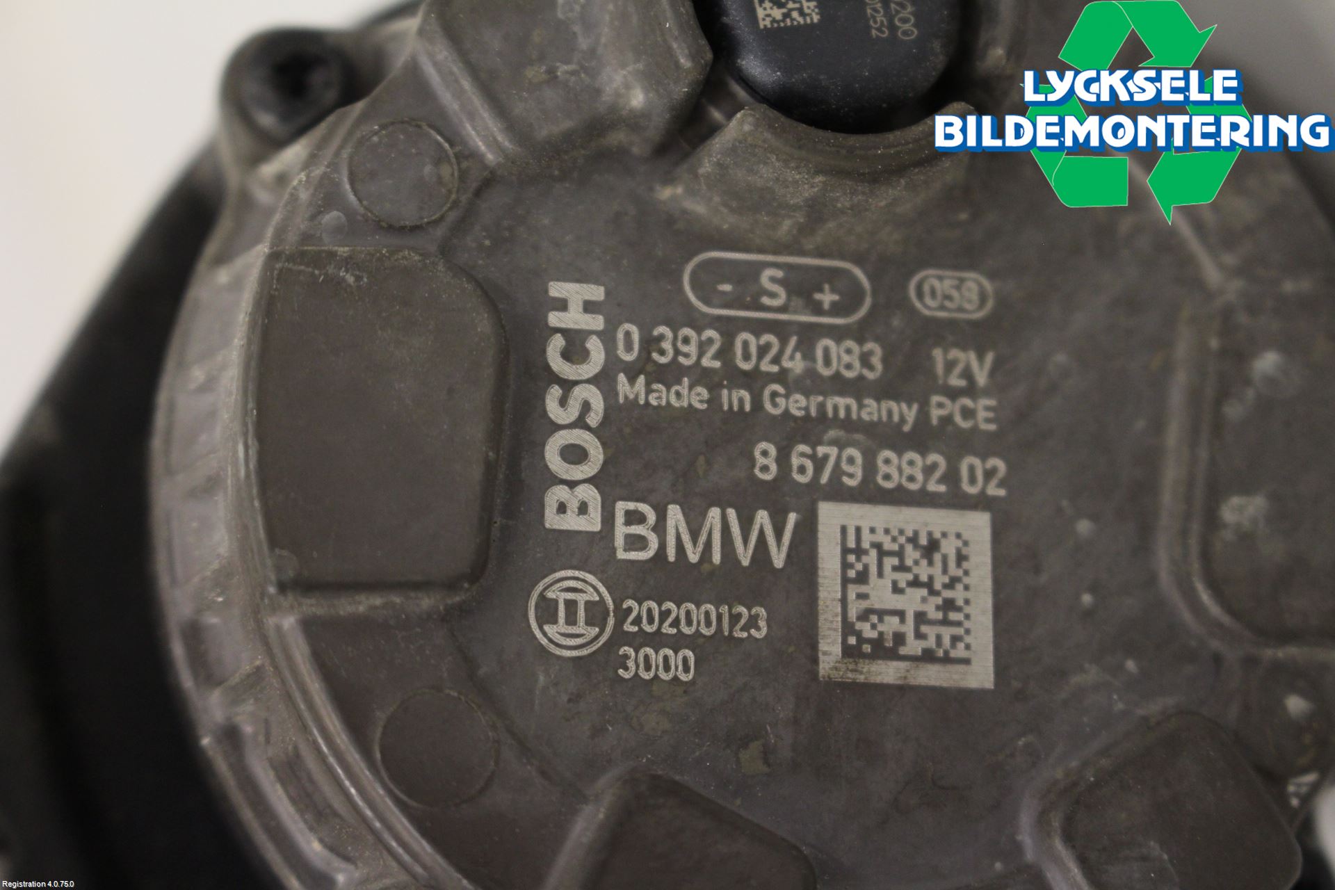 Mini COUNTRYMAN F60 17-23 Vattenpump