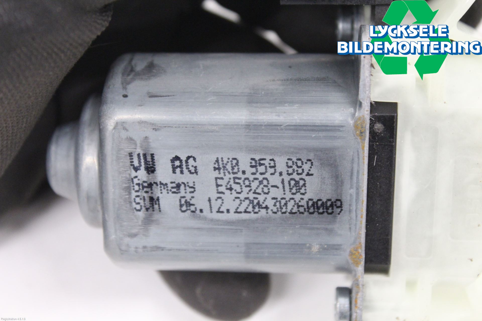 Volkswagen VW ID.4 21- Fönsterhissmotor
