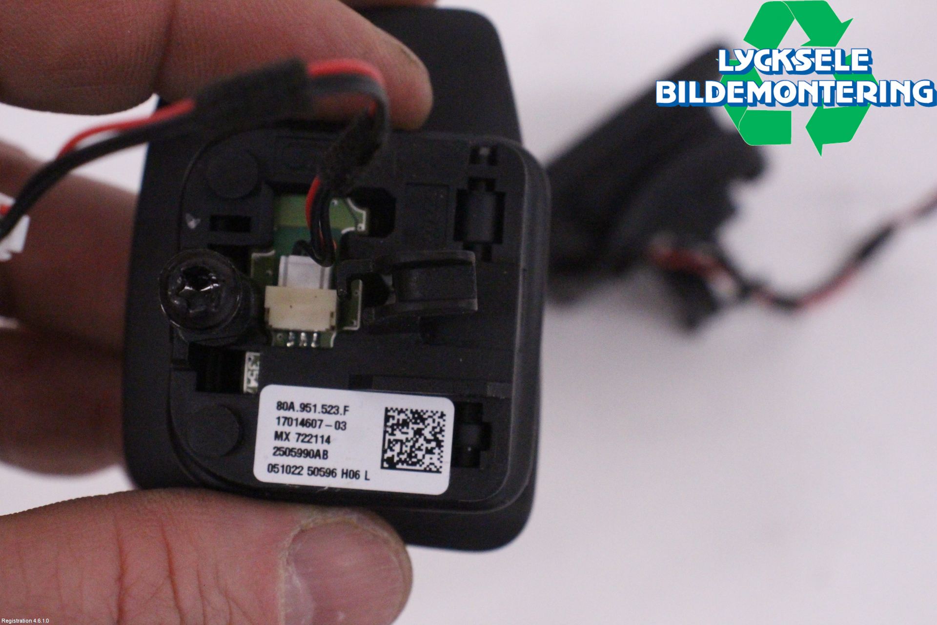 Audi Q5/SQ5 17- Strömställare Växellåda