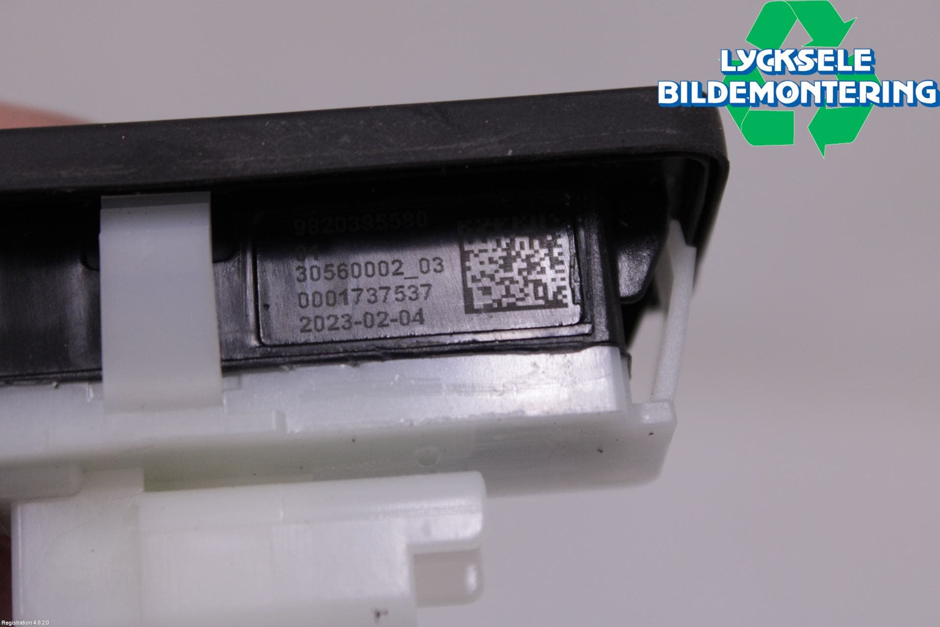 Citroen C5 AIRCROSS 19- Bakluckehandtag