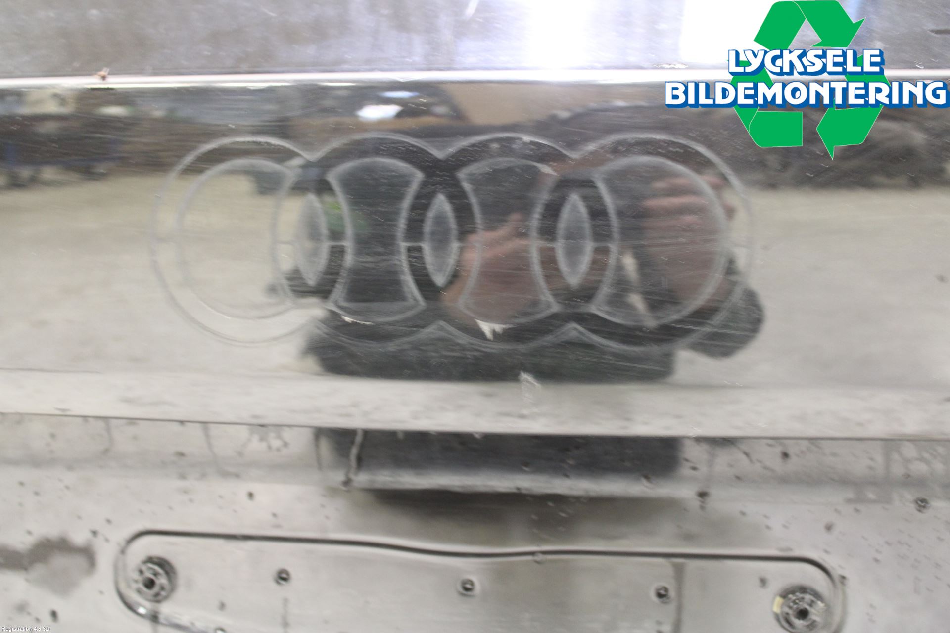 Audi A4/S4 B9 16-19 Baklucka Kombi