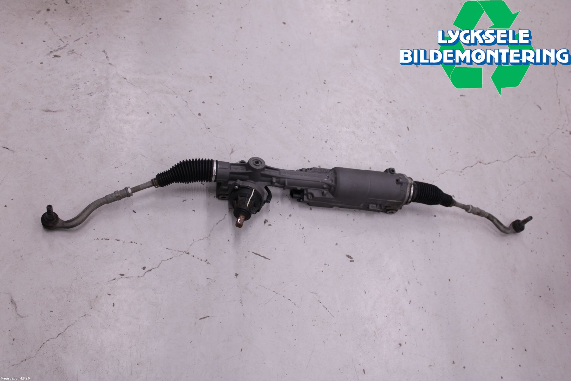 Audi A6 F2/C8 19- Styrväxel-Snäcka Elektrisk