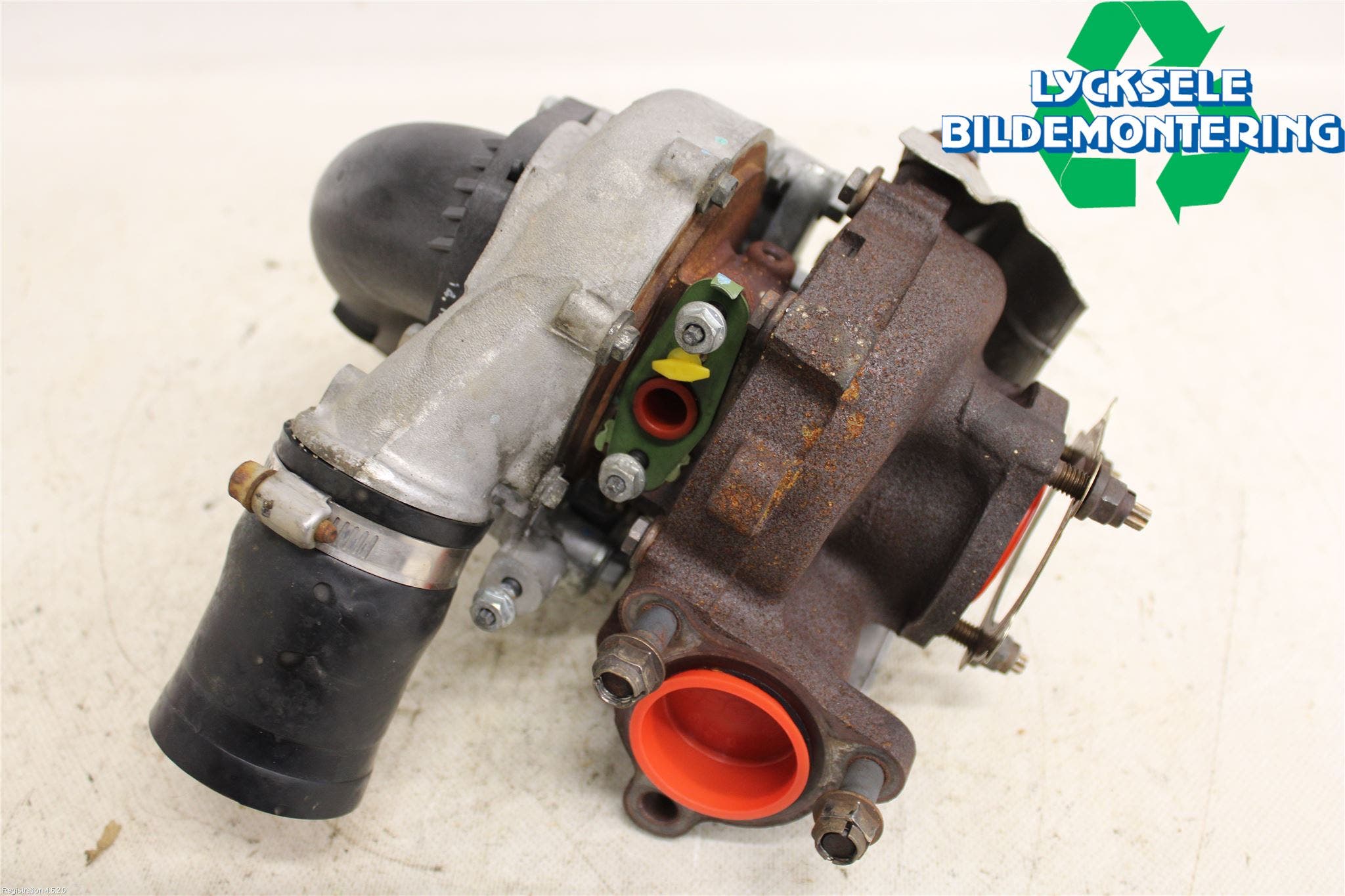 Toyota AVENSIS 09-15 Turboaggregat