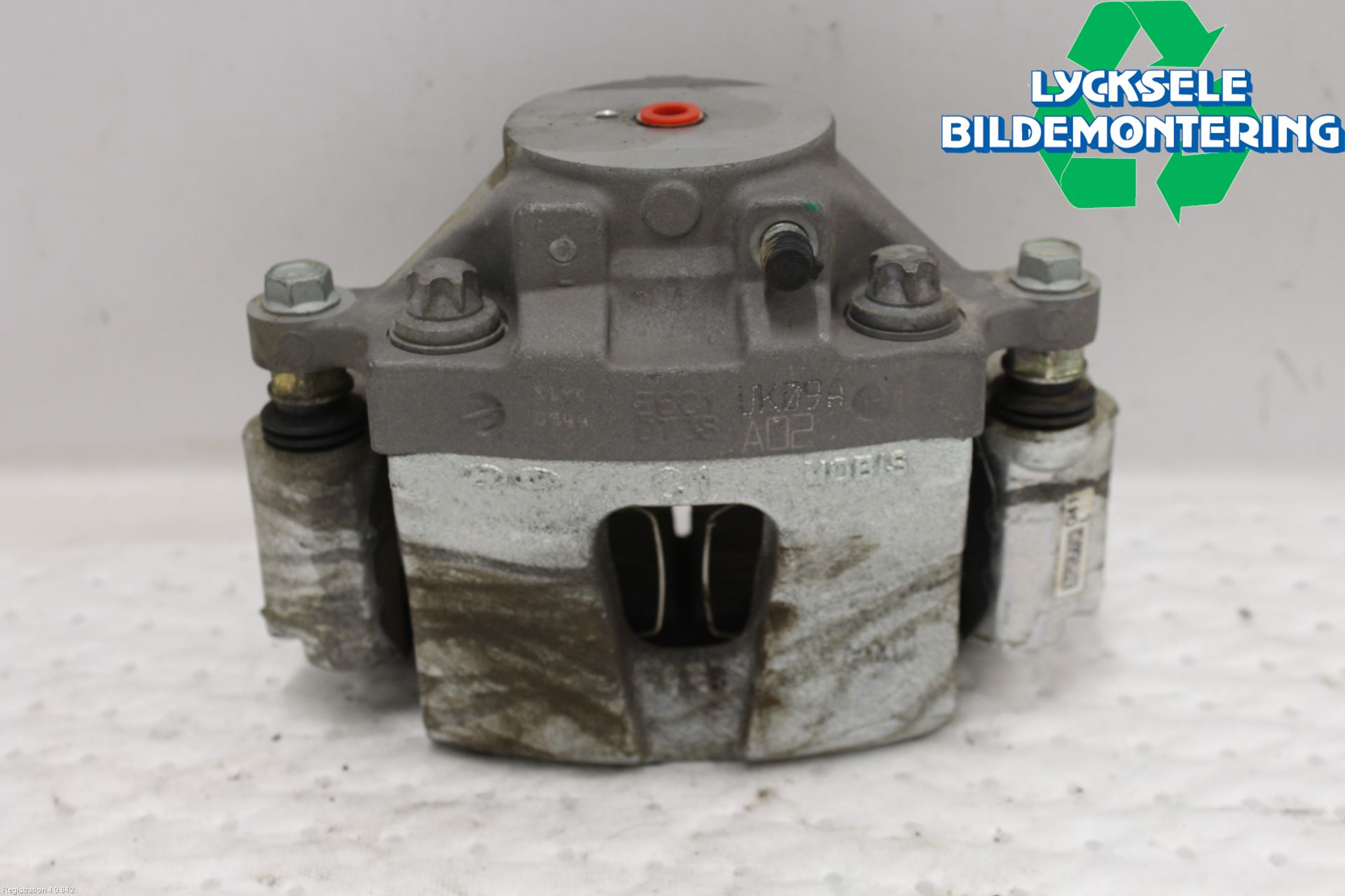 Kia NIRO (DE) 17-22 Bromsok Fram Vänster